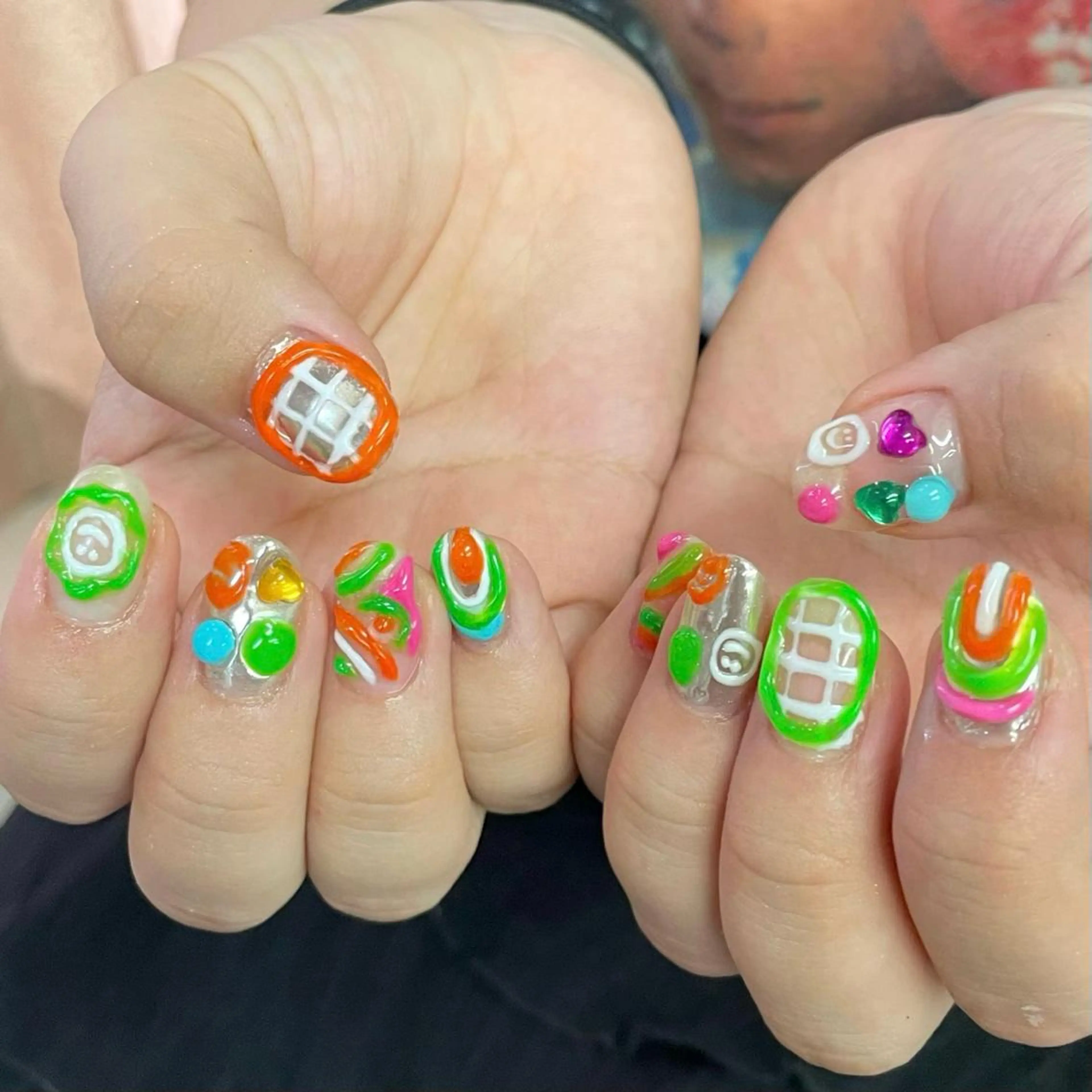 ネイル MAO ‪☆ 個性派 🪽のネイルデザイン