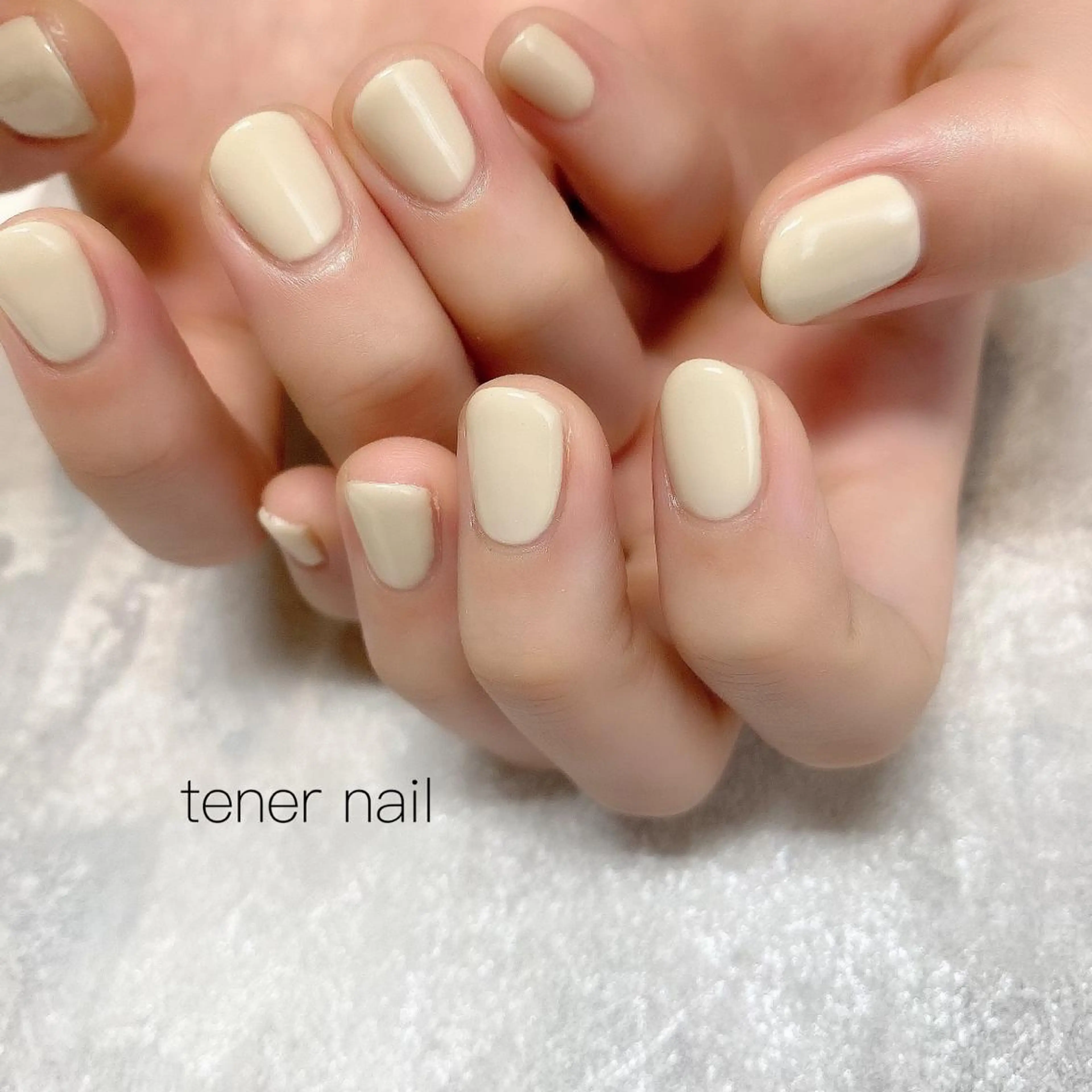 ネイル ホワイト tener  nail  テネルネイル所属・テネルネイル tener nailのネイルデザイン
