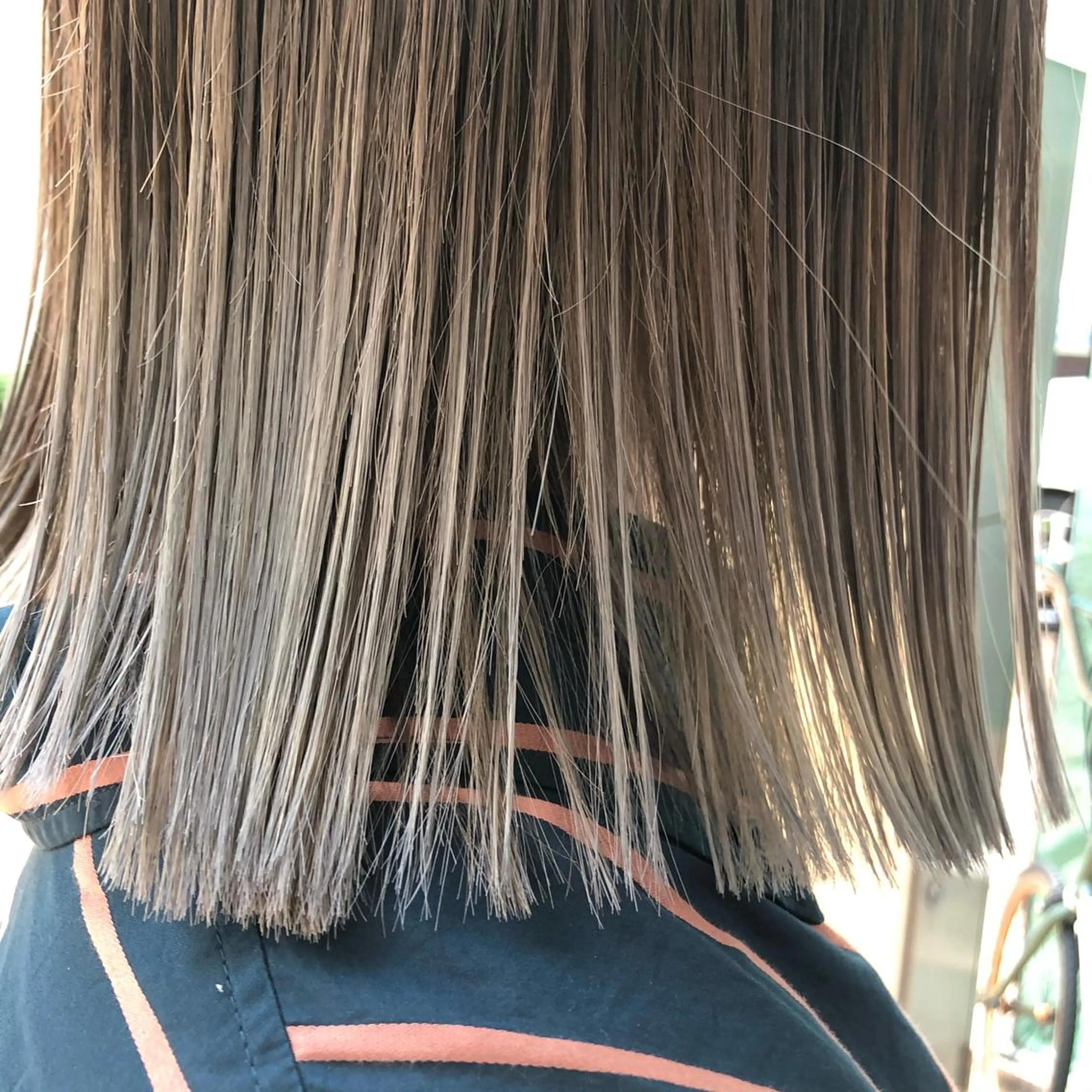 ミディアム カラー ヘアアレンジ BRUNTJET所属・MAEDA MADOKAのヘアスタイル