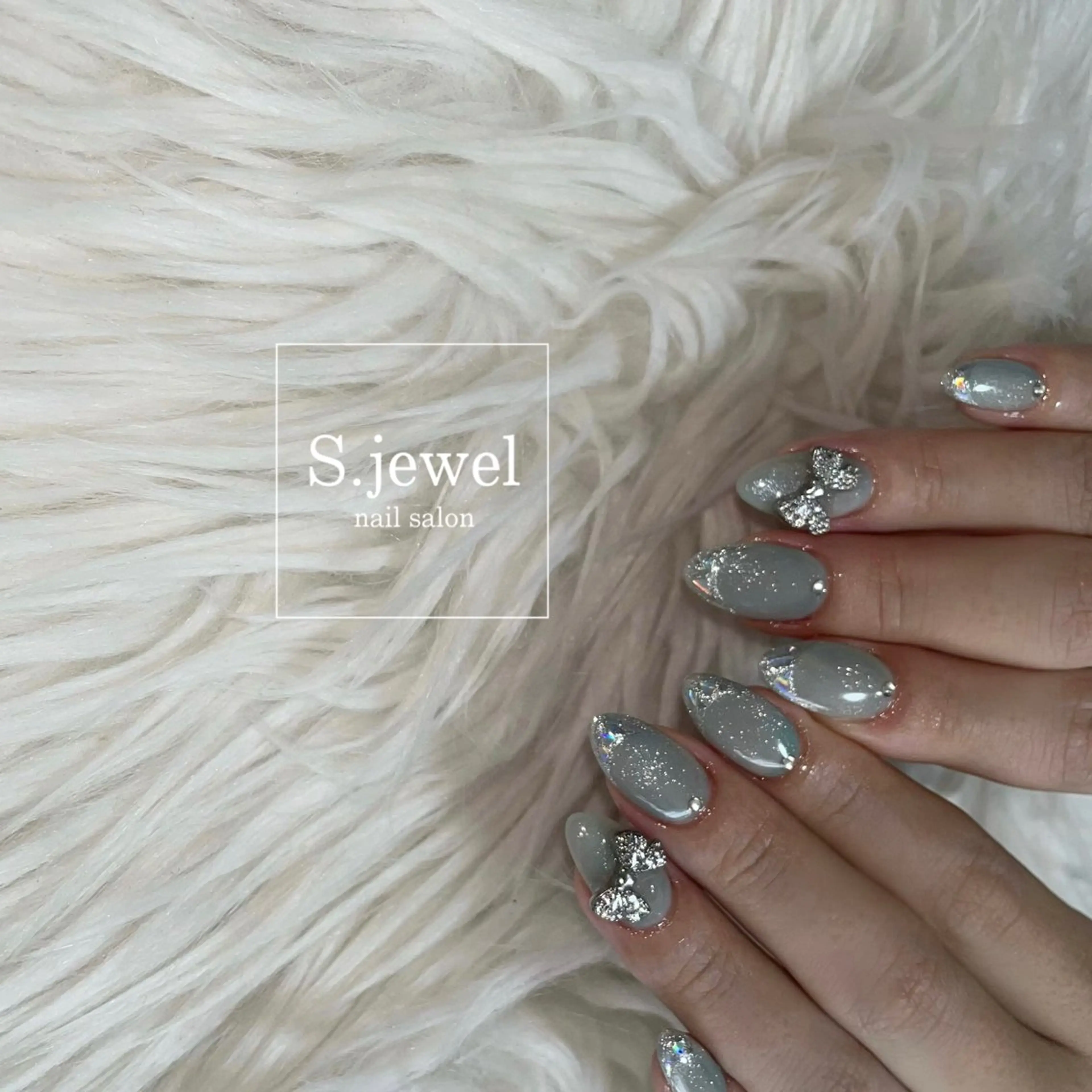 ネイル S♡JEWEL所属・S. JEWELのネイルデザイン