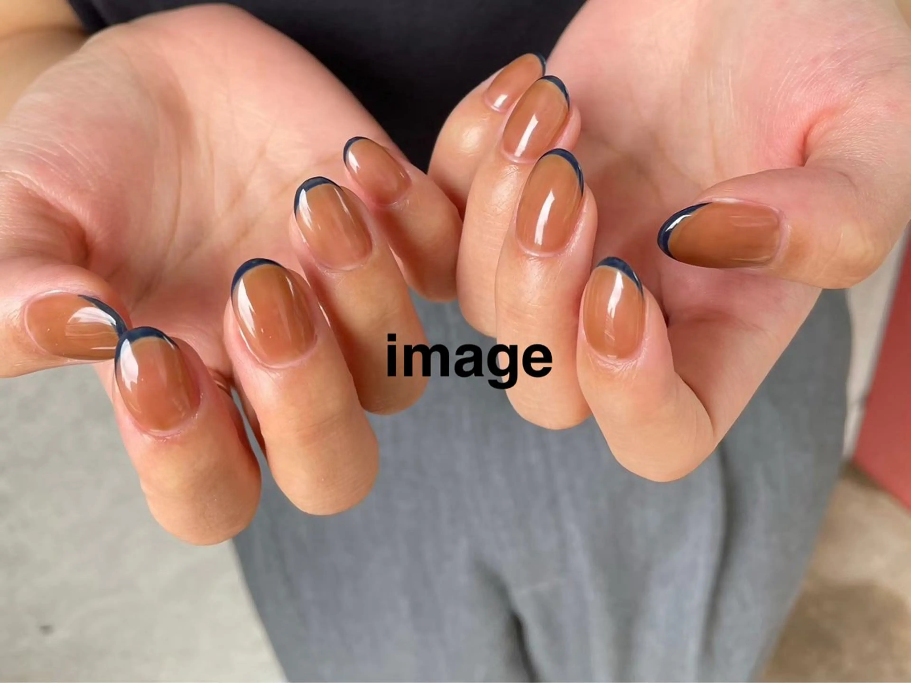 ネイル MARU NAIL Hinaのネイルデザイン