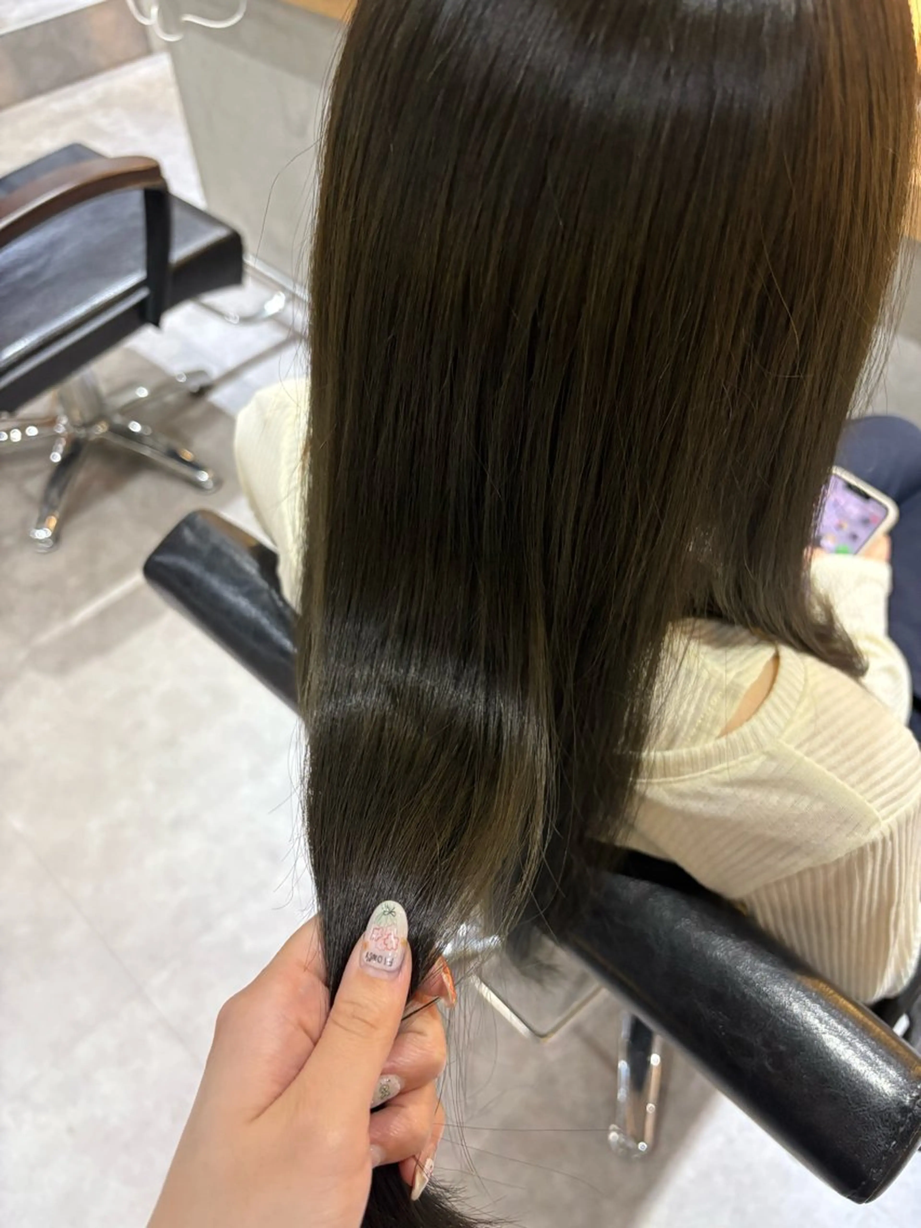 カラー ヘアカラー 🌿レイヤー/暖色/ 艶カラー/Rukiのヘアスタイル