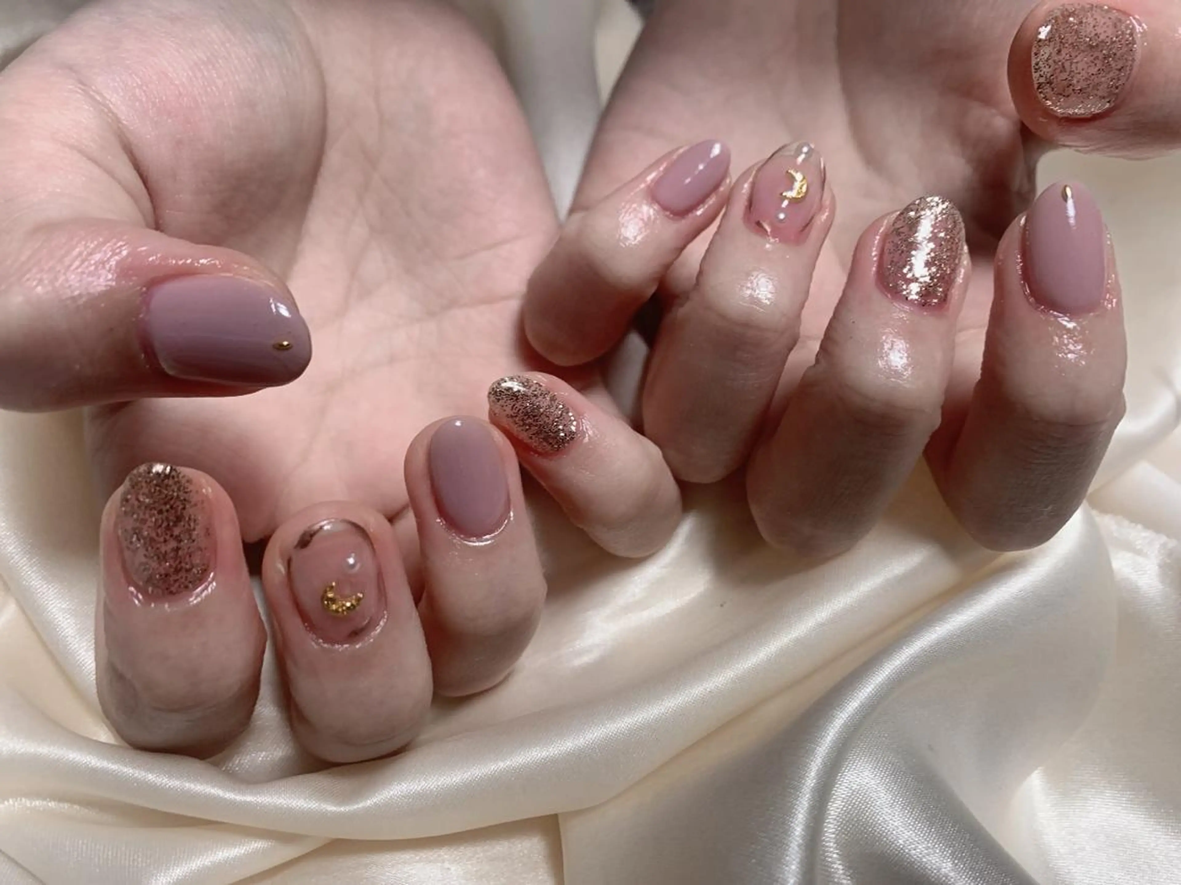 ネイル ハンドネイル kikinail 溝の口のネイルデザイン