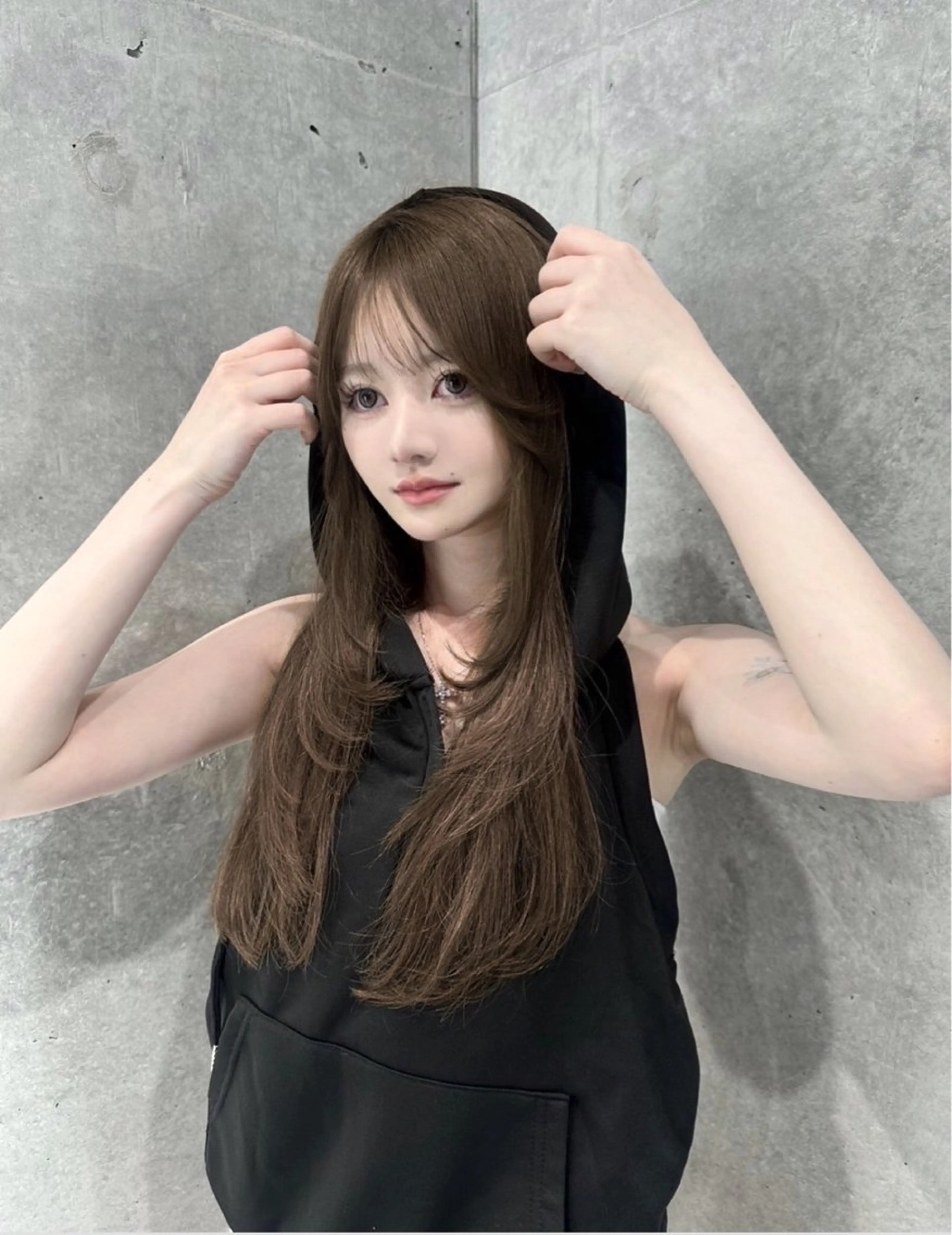 ロング カラー ♡Yoshino♡ 色っぽトレンドヘアのヘアスタイル