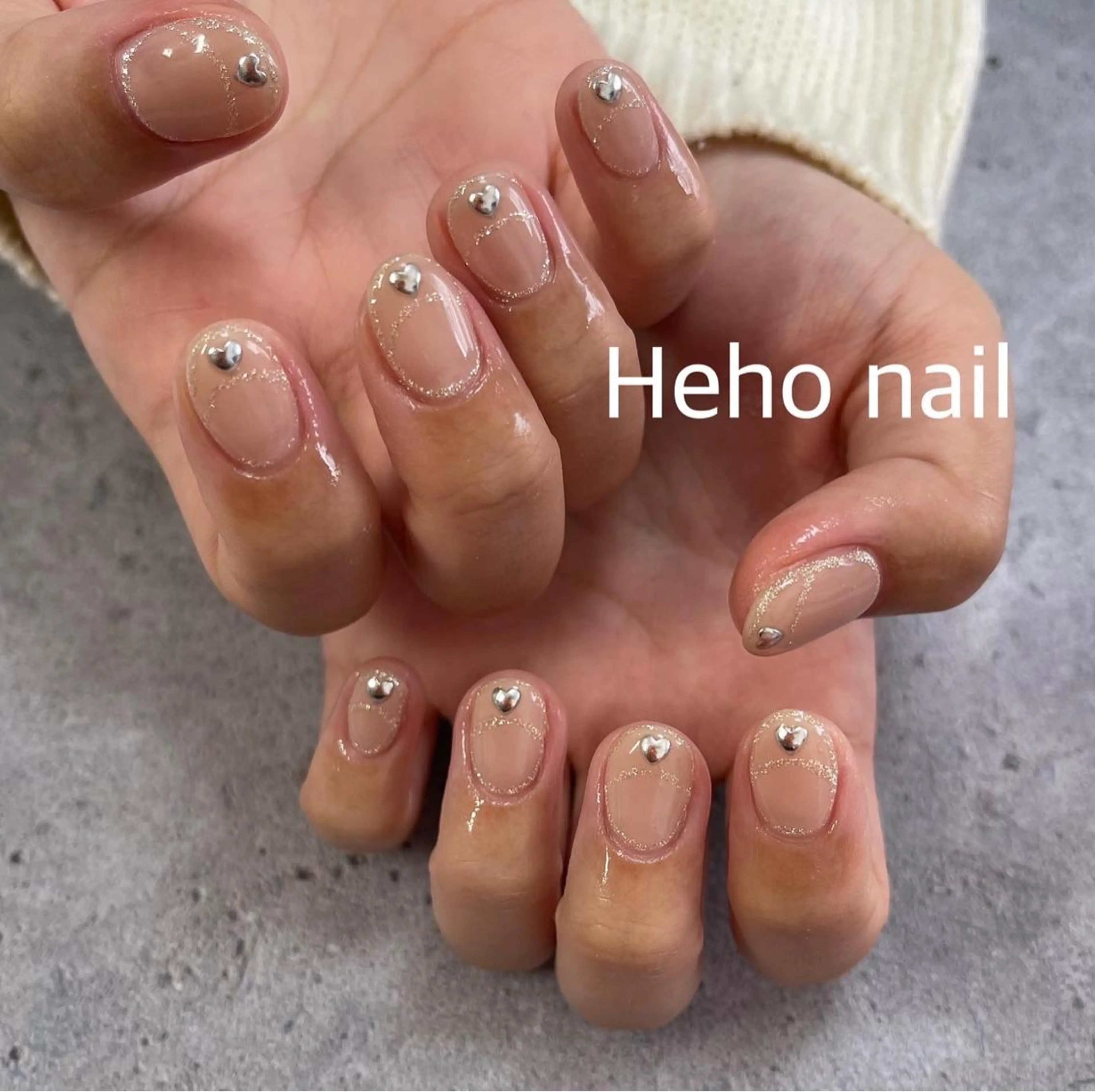 ネイル Heho nailのネイルデザイン