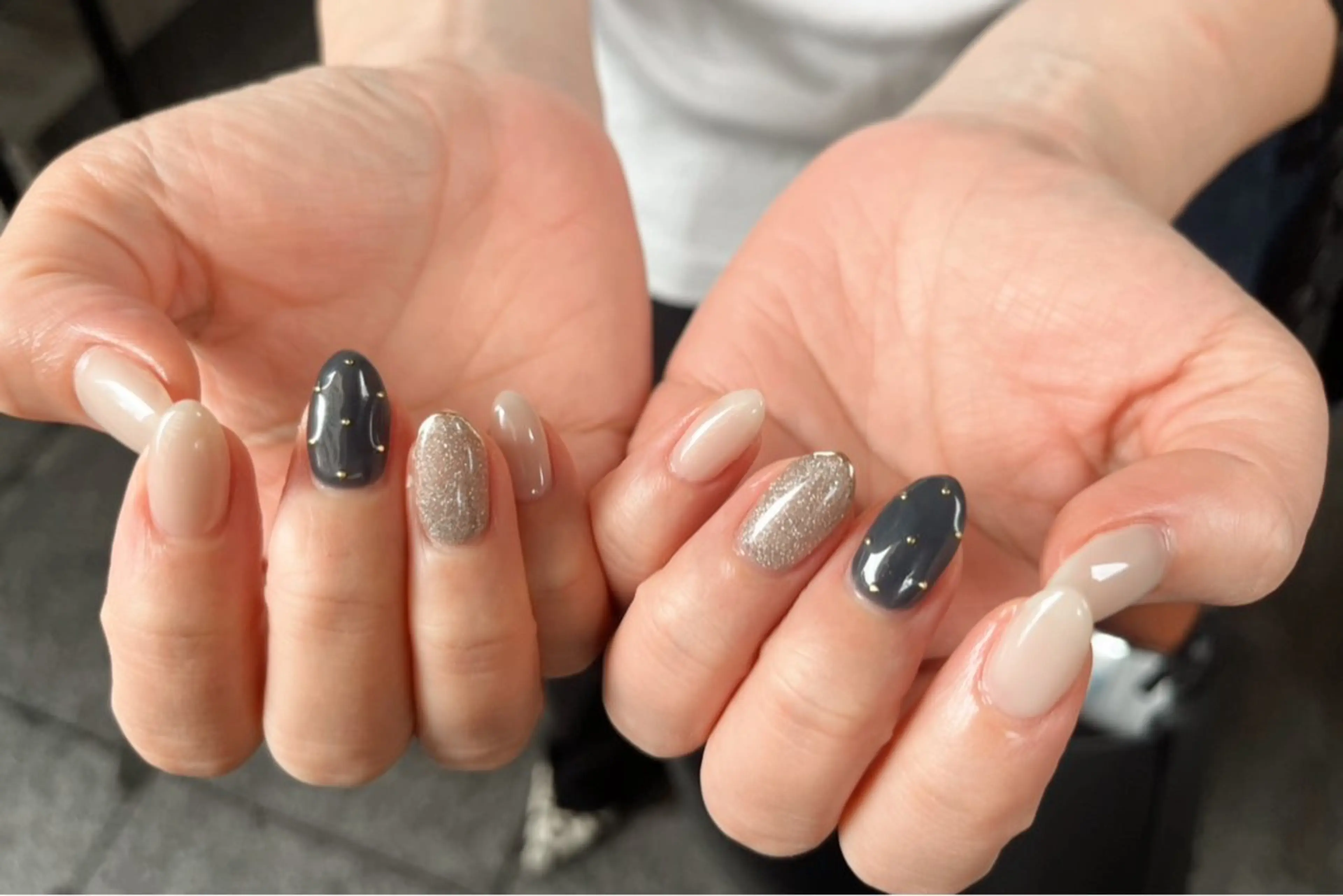 ネイル ハンドネイル NAIL Salon IP所属・長谷川 奈緒美のネイルデザイン