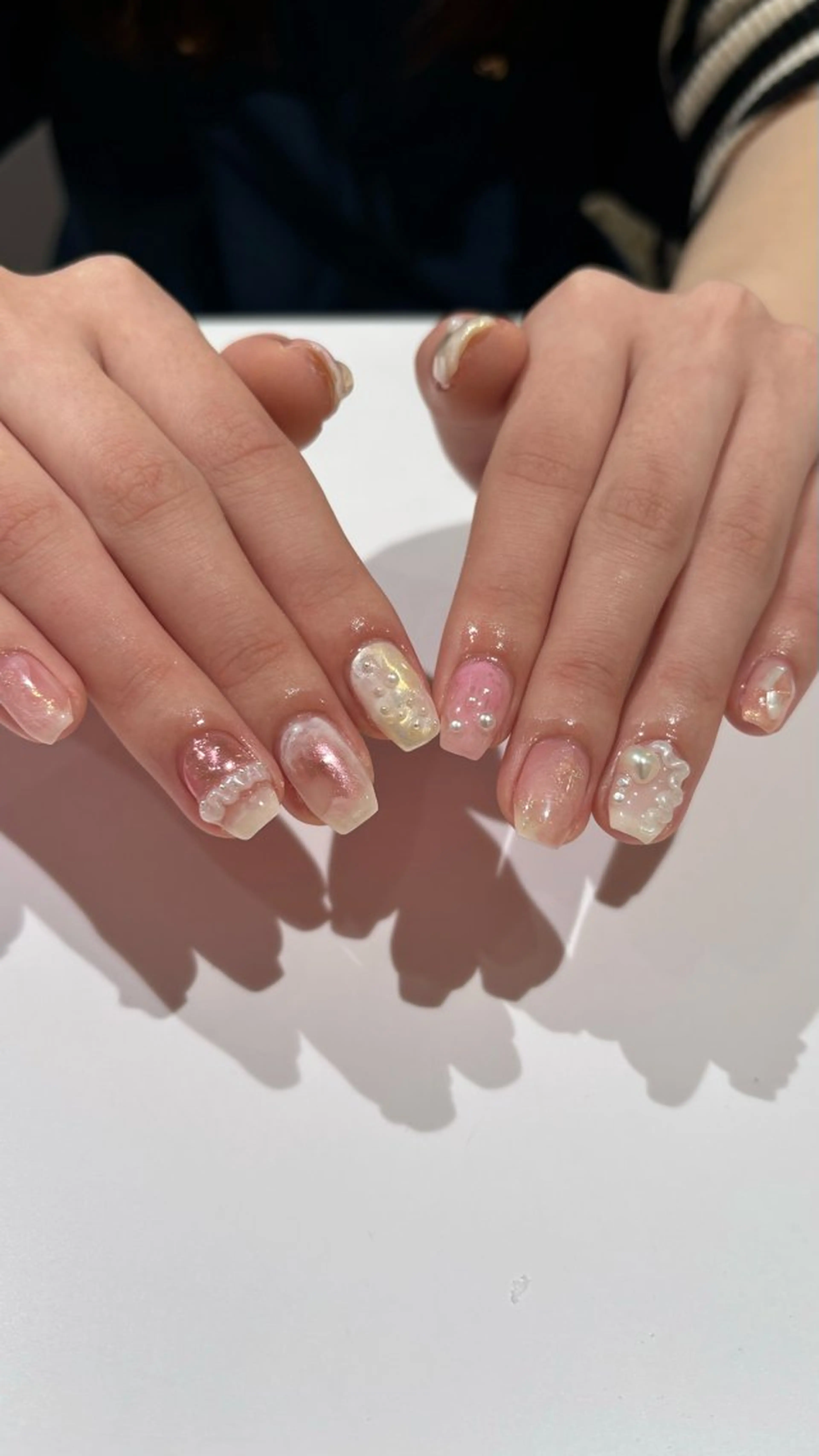 ネイル ハンドネイル 🤍 YUI 🤍のネイルデザイン