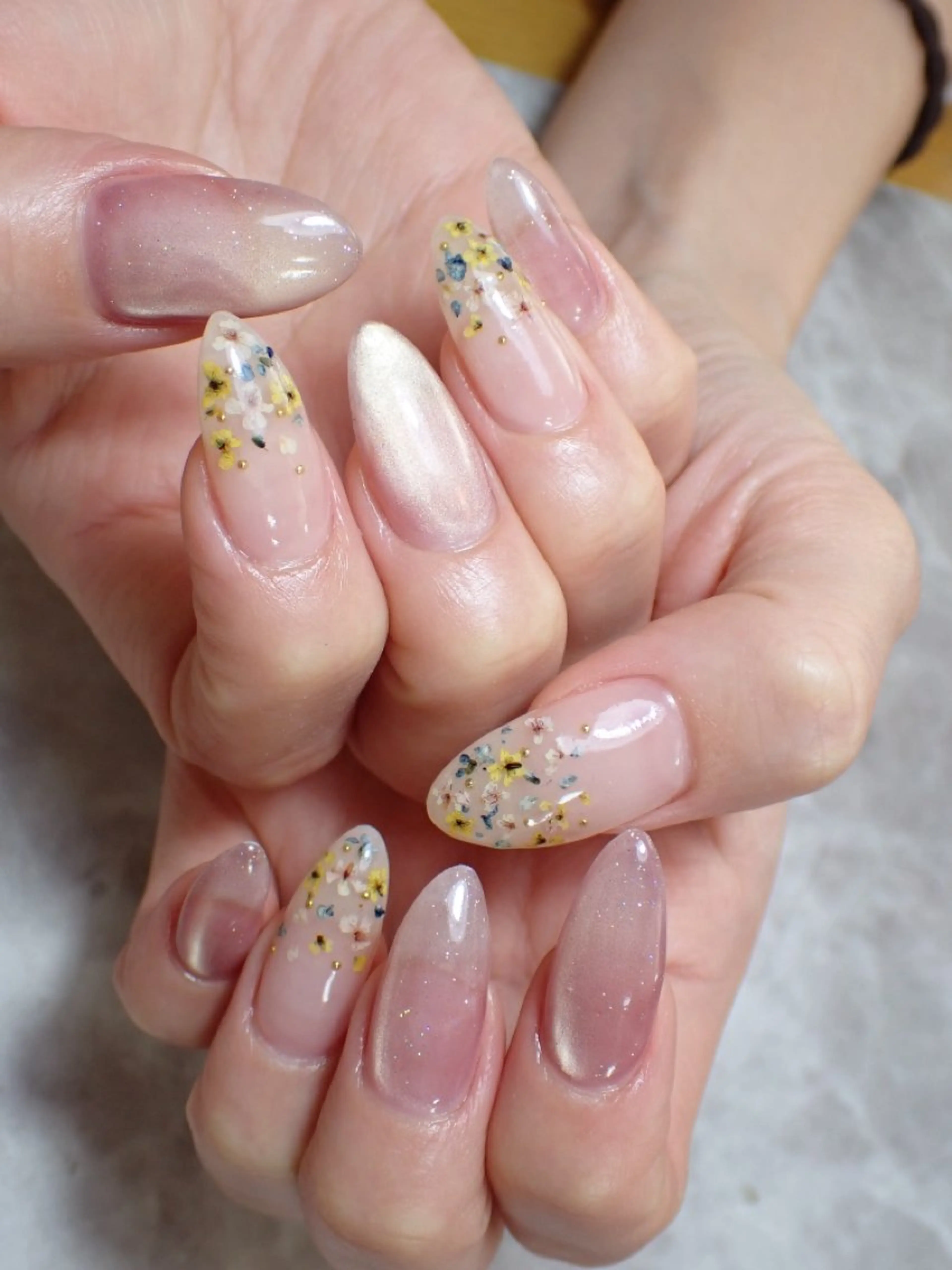 ネイル ハンドネイル Nailsalon C.U.Eのネイルデザイン