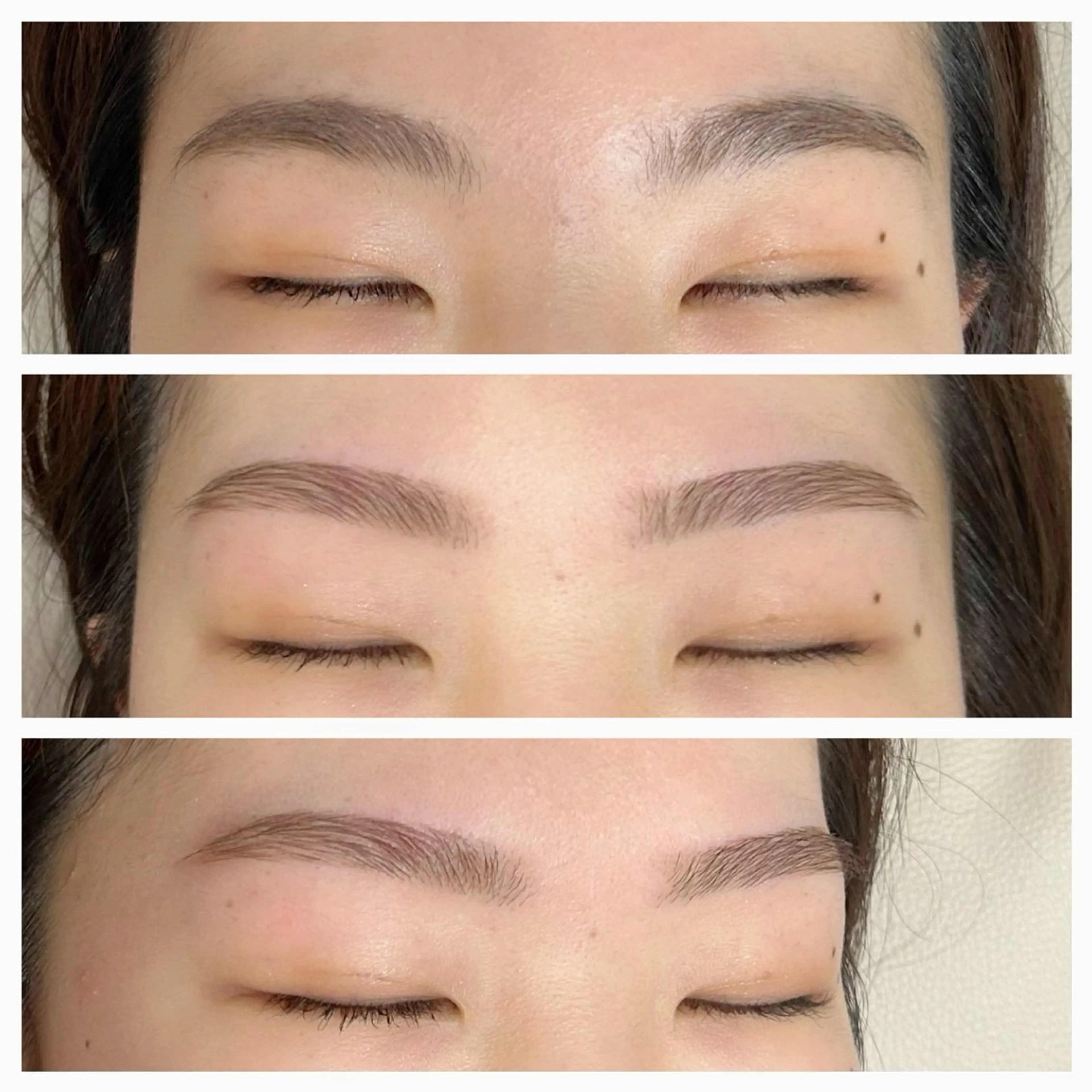 アイブロウ LUCA marinのマツエク・マツパデザイン