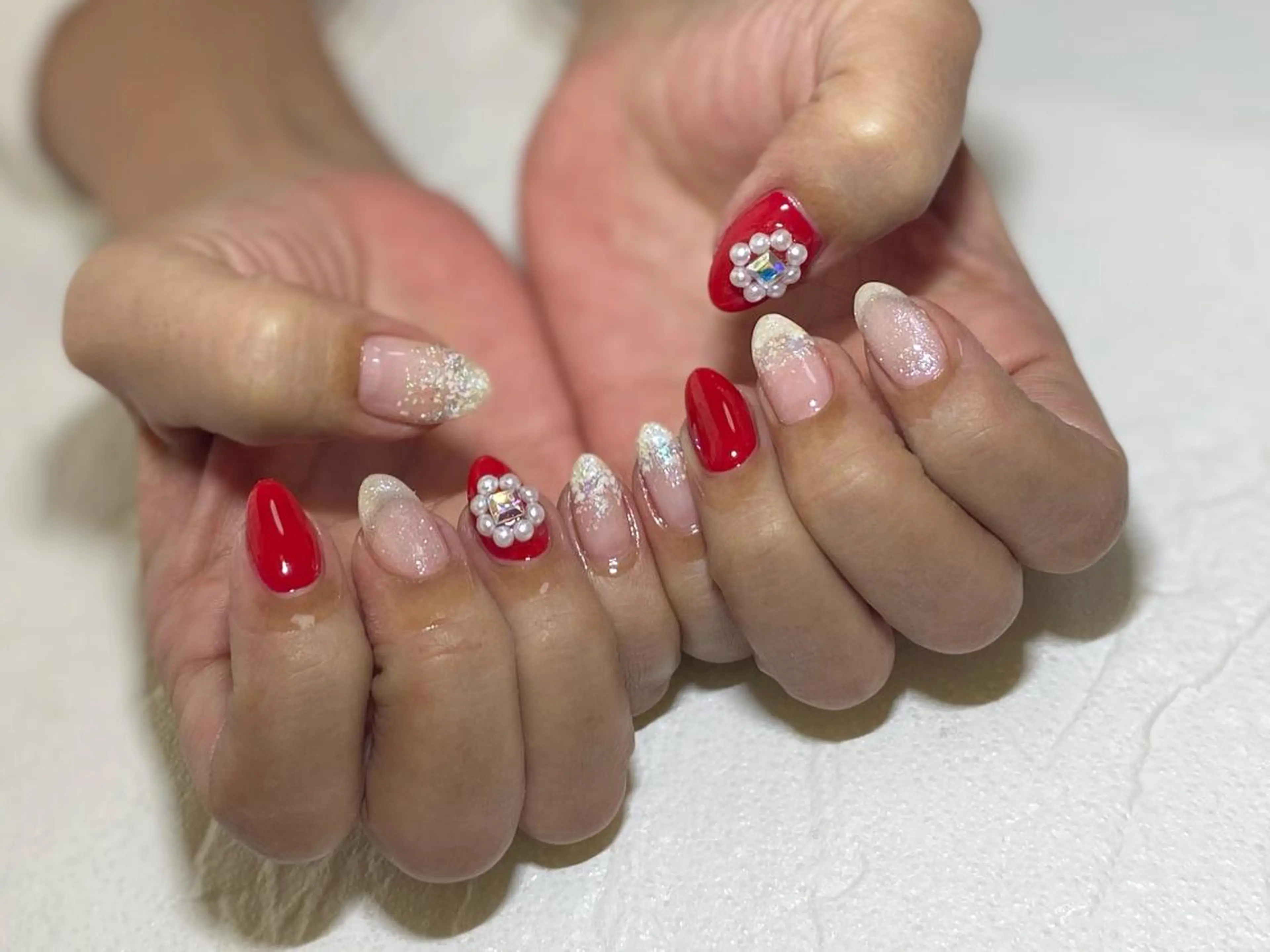 ネイル 山崎 怜のネイルデザイン