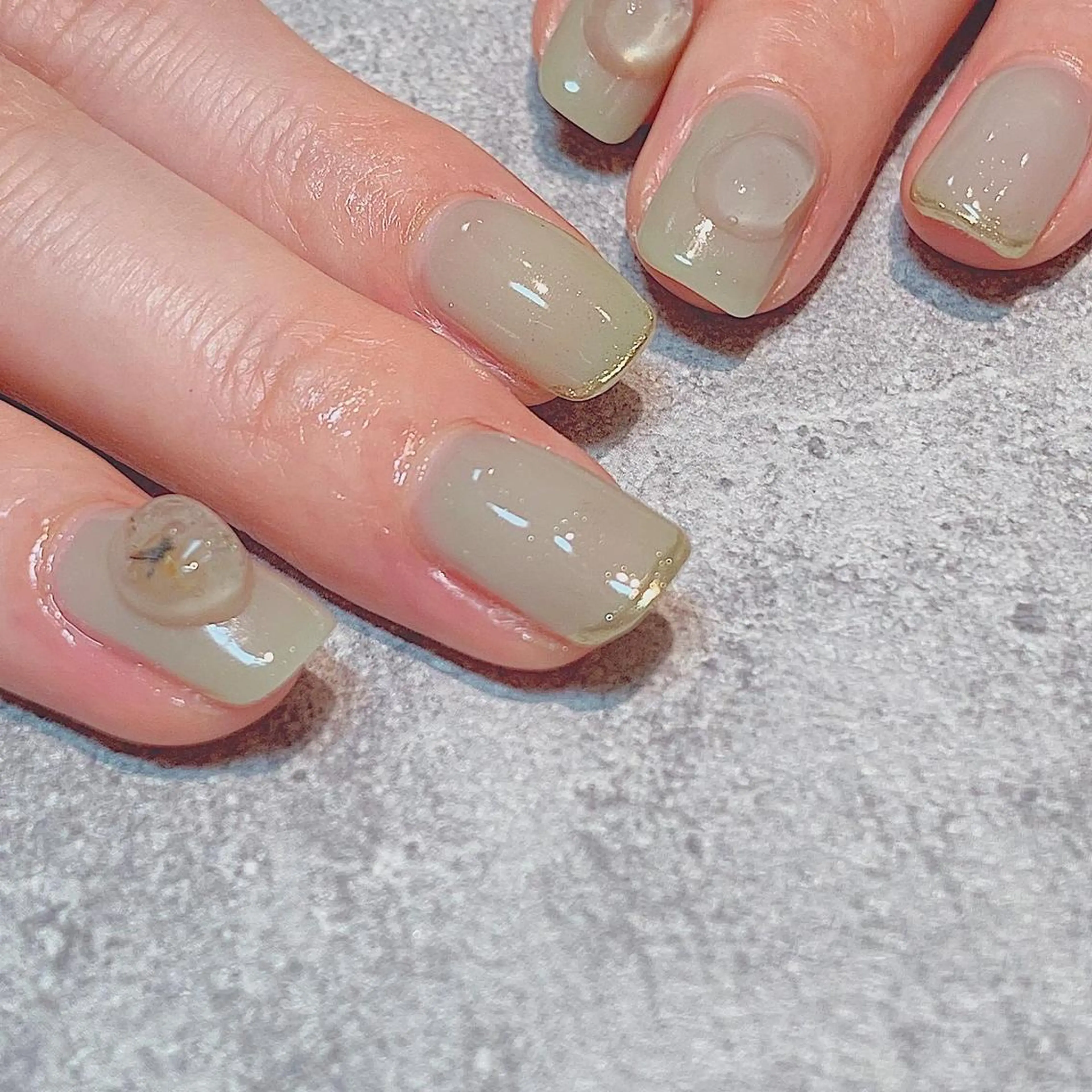 ネイル ハンドネイル LUKE所属・もとまつ さちこのネイルデザイン