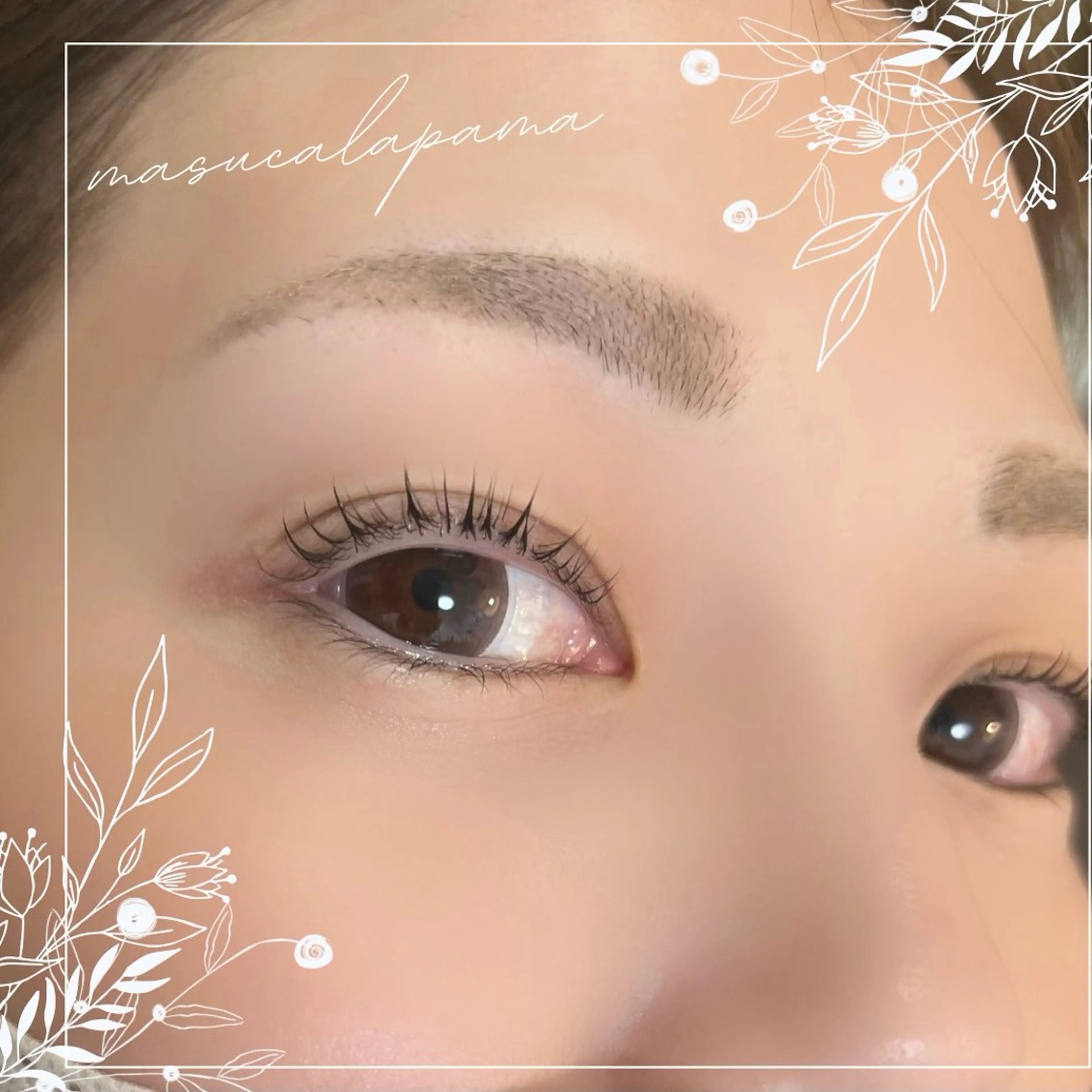 【人気】マスカラパーマ+高持続ケア込み✨の写真