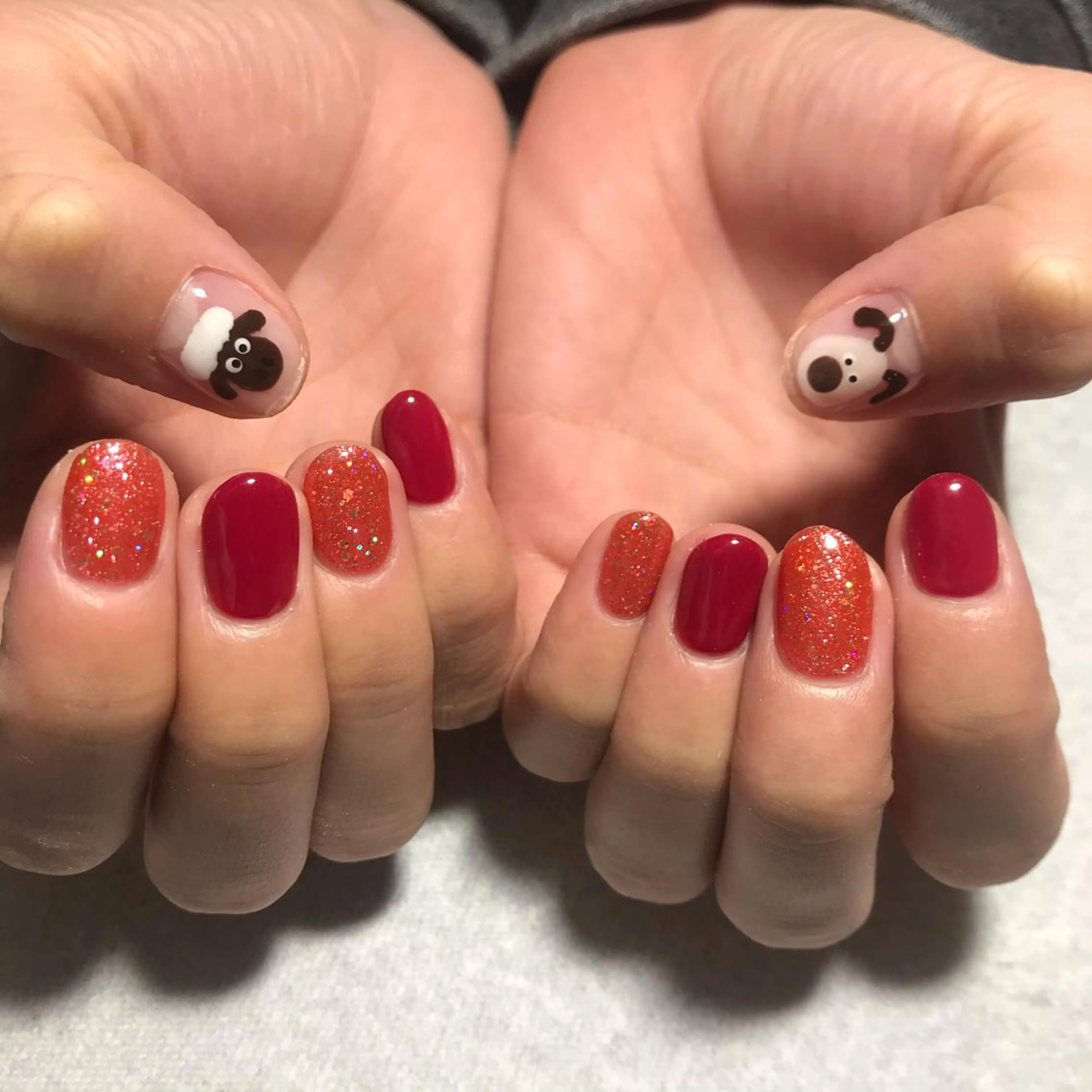 ネイル ECLAT エクラ所属・寺山 千鶴のネイルデザイン