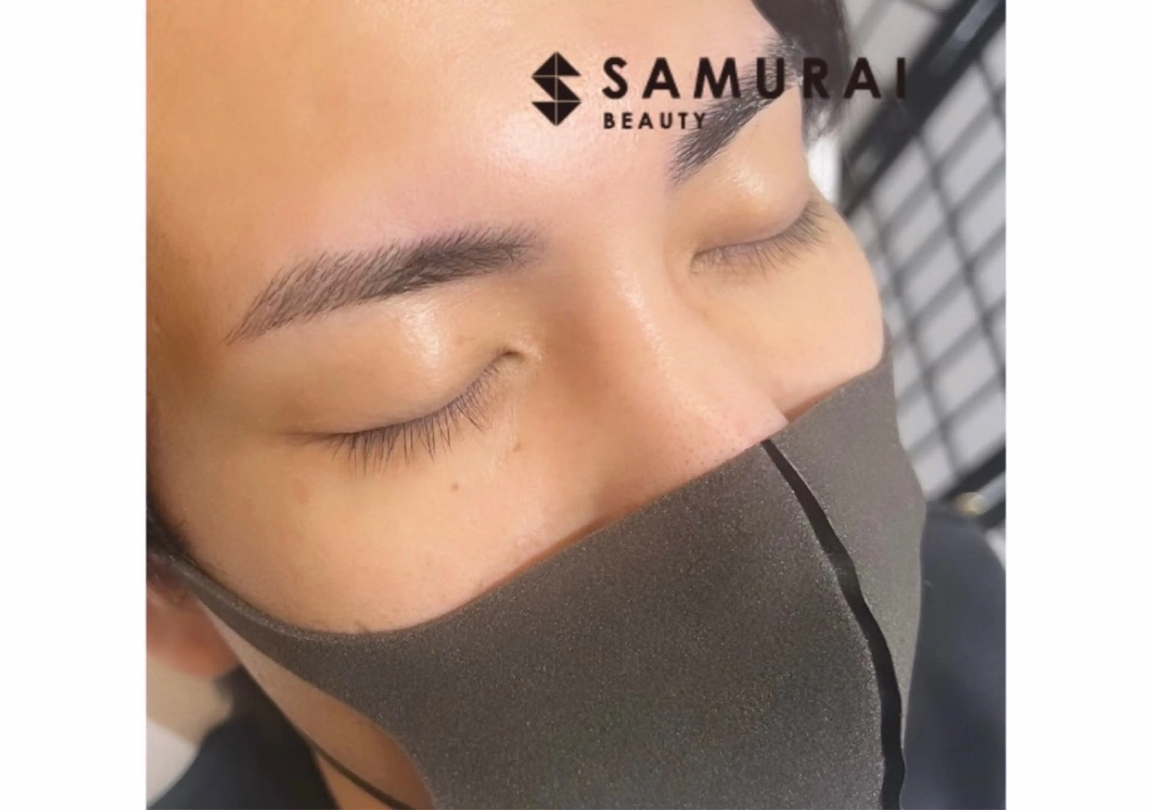 【メンズ眉毛】モテ眉スタイリングの写真