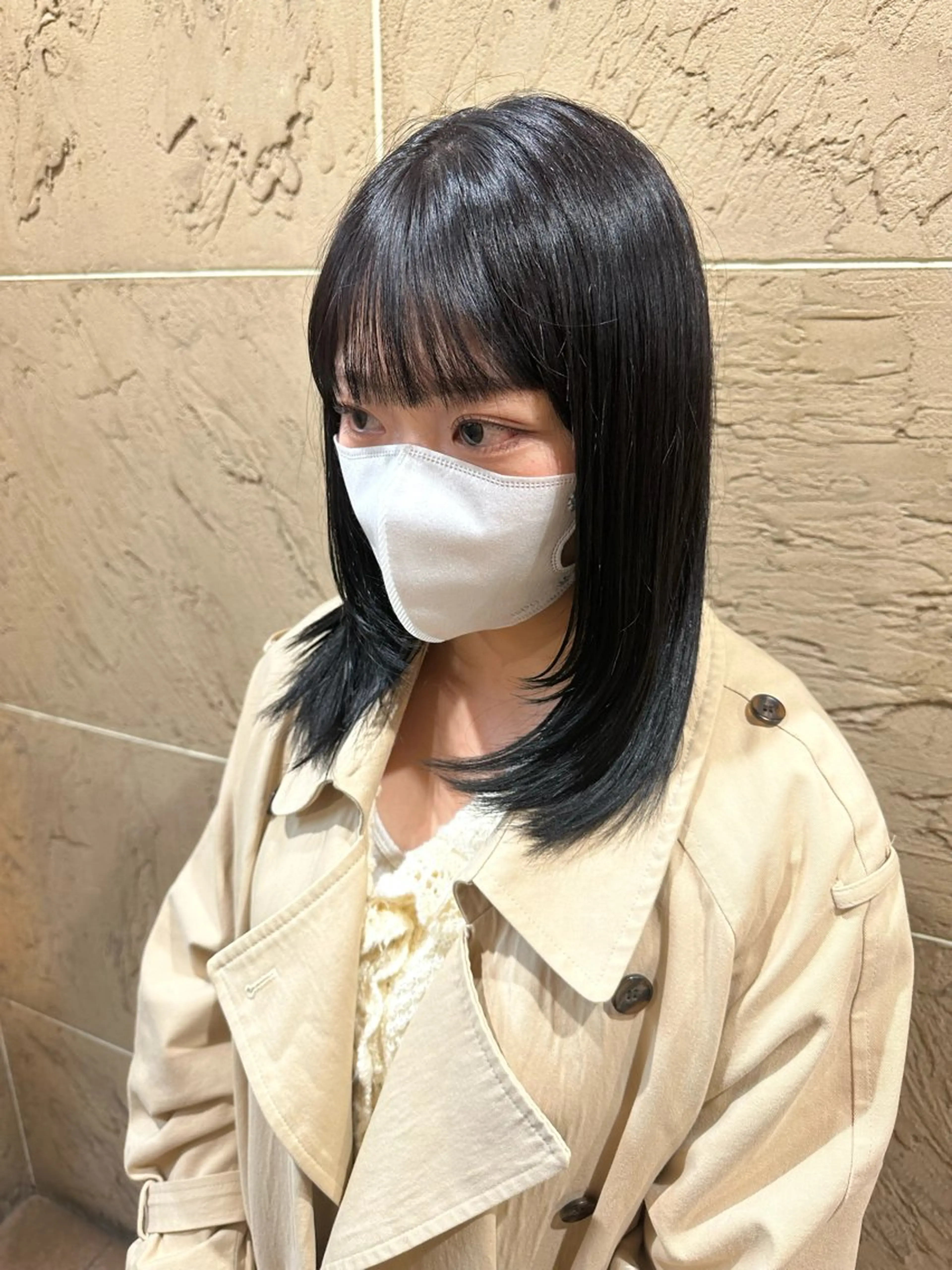 ミディアム ミディアムレイヤー レイヤーカット 溜 一太のヘアスタイル