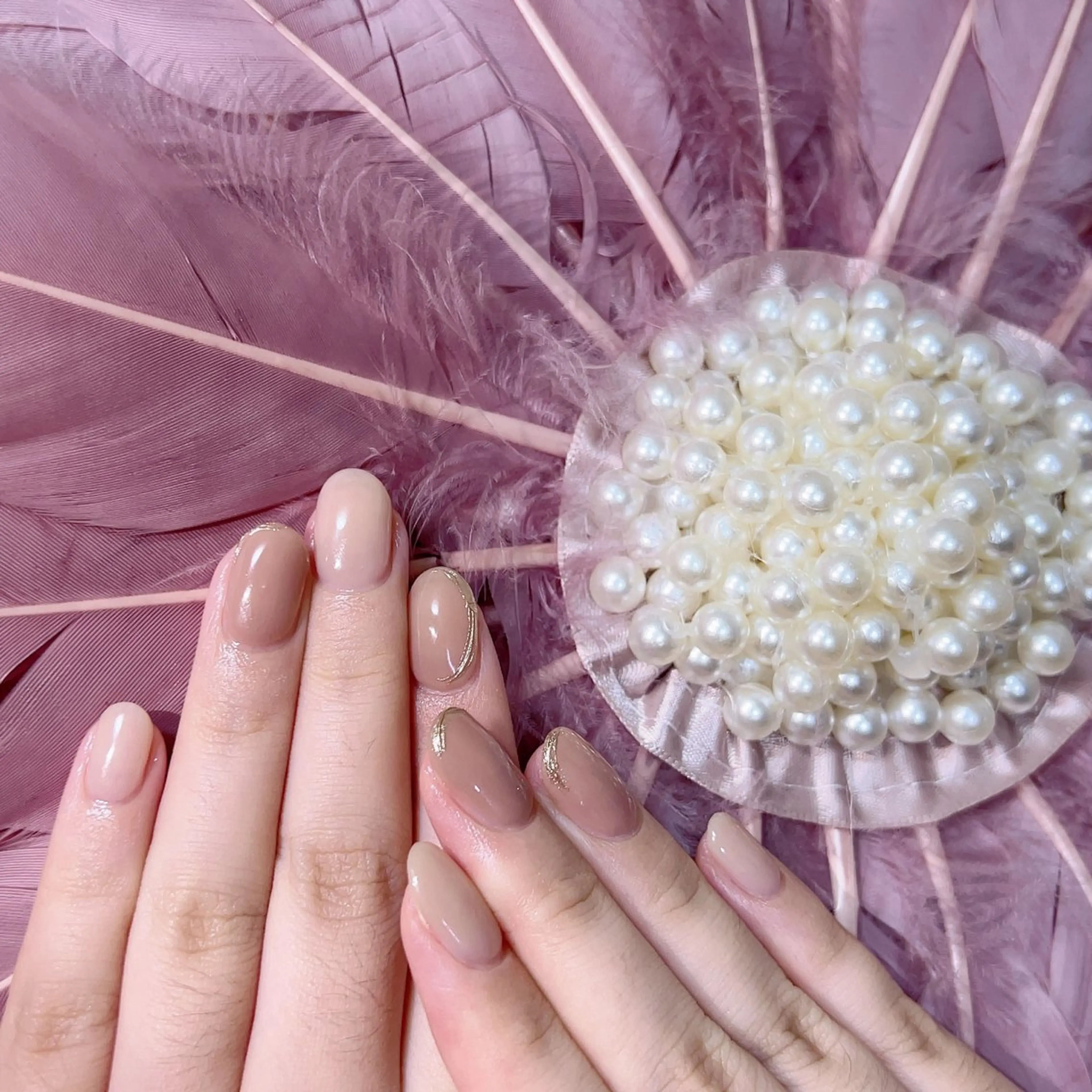 ネイル 🎀Pink ピンク🎀のネイルデザイン