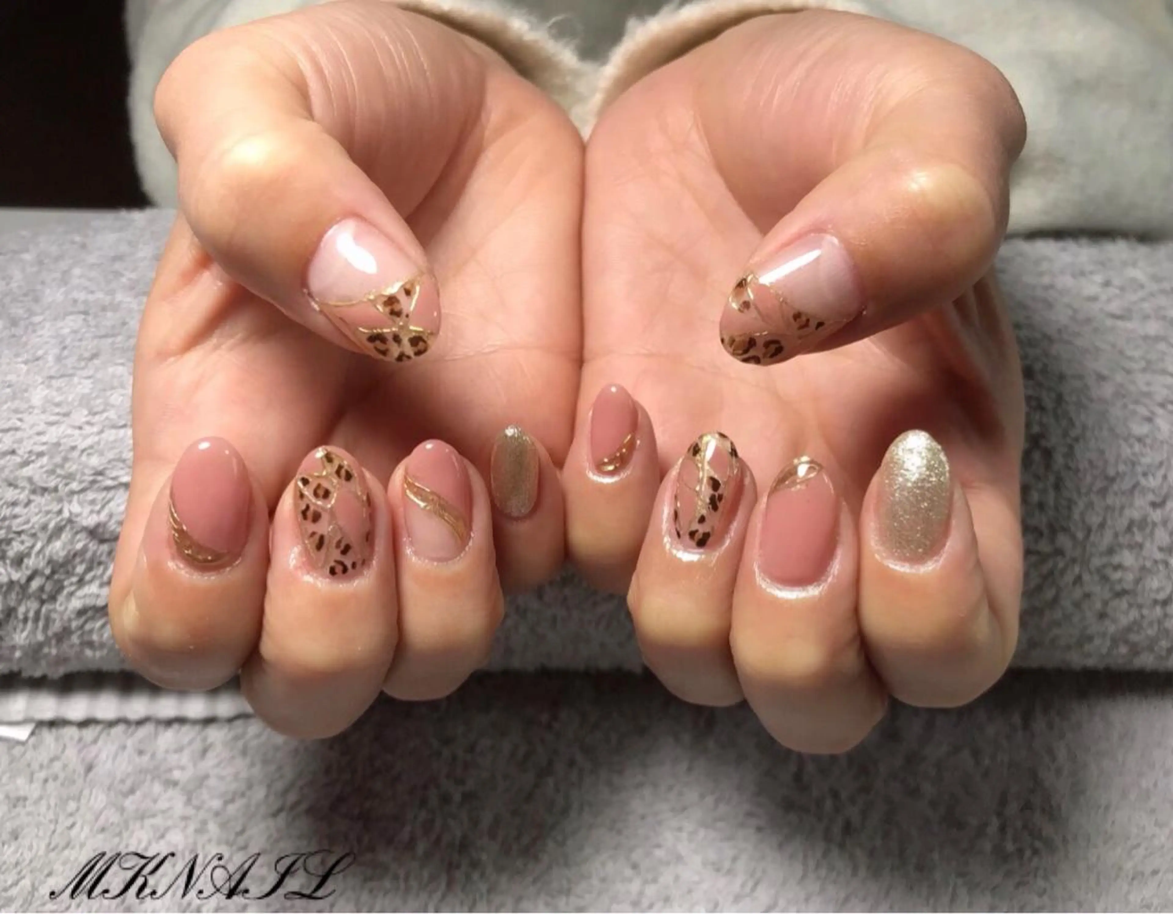 ネイル MK NAILのネイルデザイン