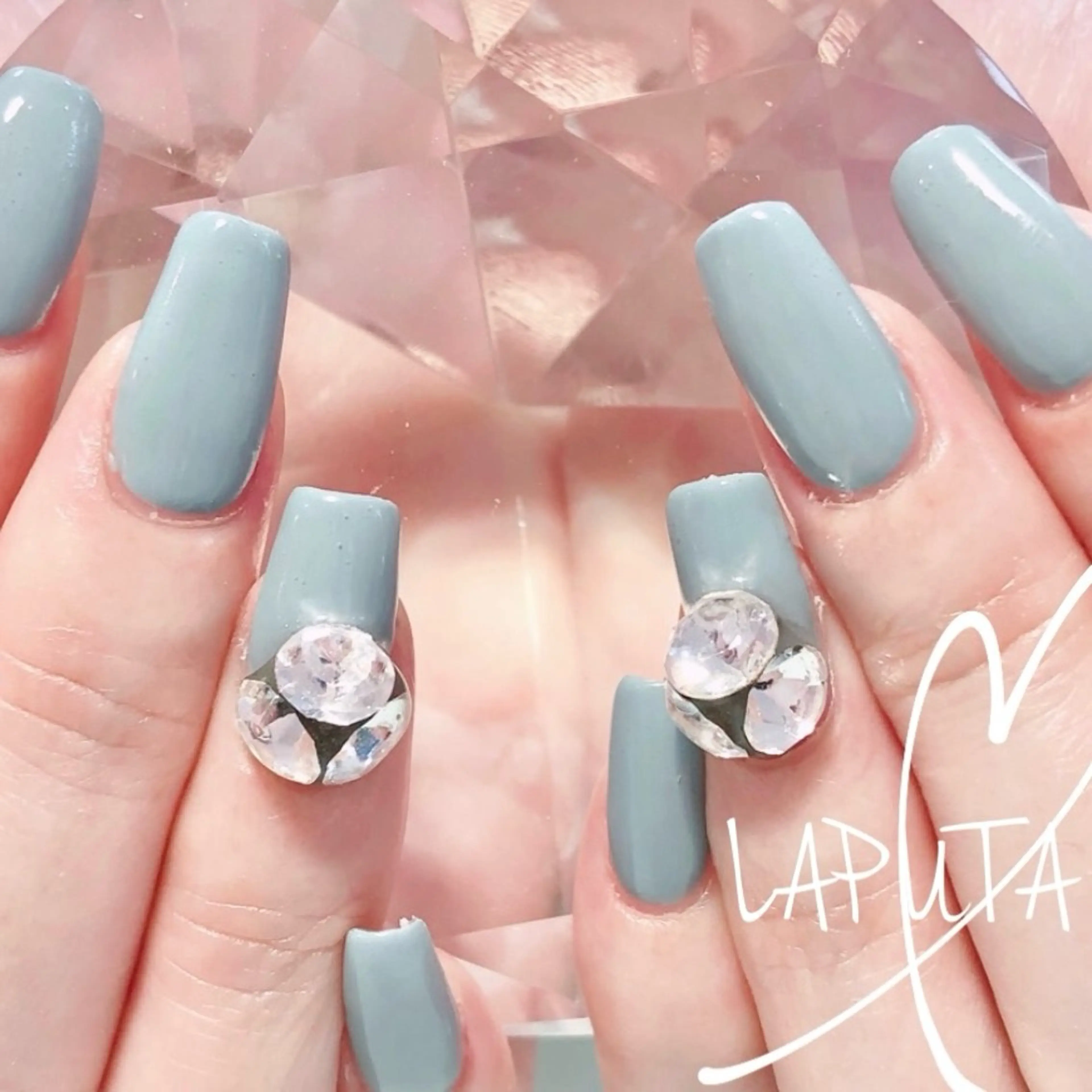 ネイル ハンドネイル ハンドケア LAPUTA nailのネイルデザイン