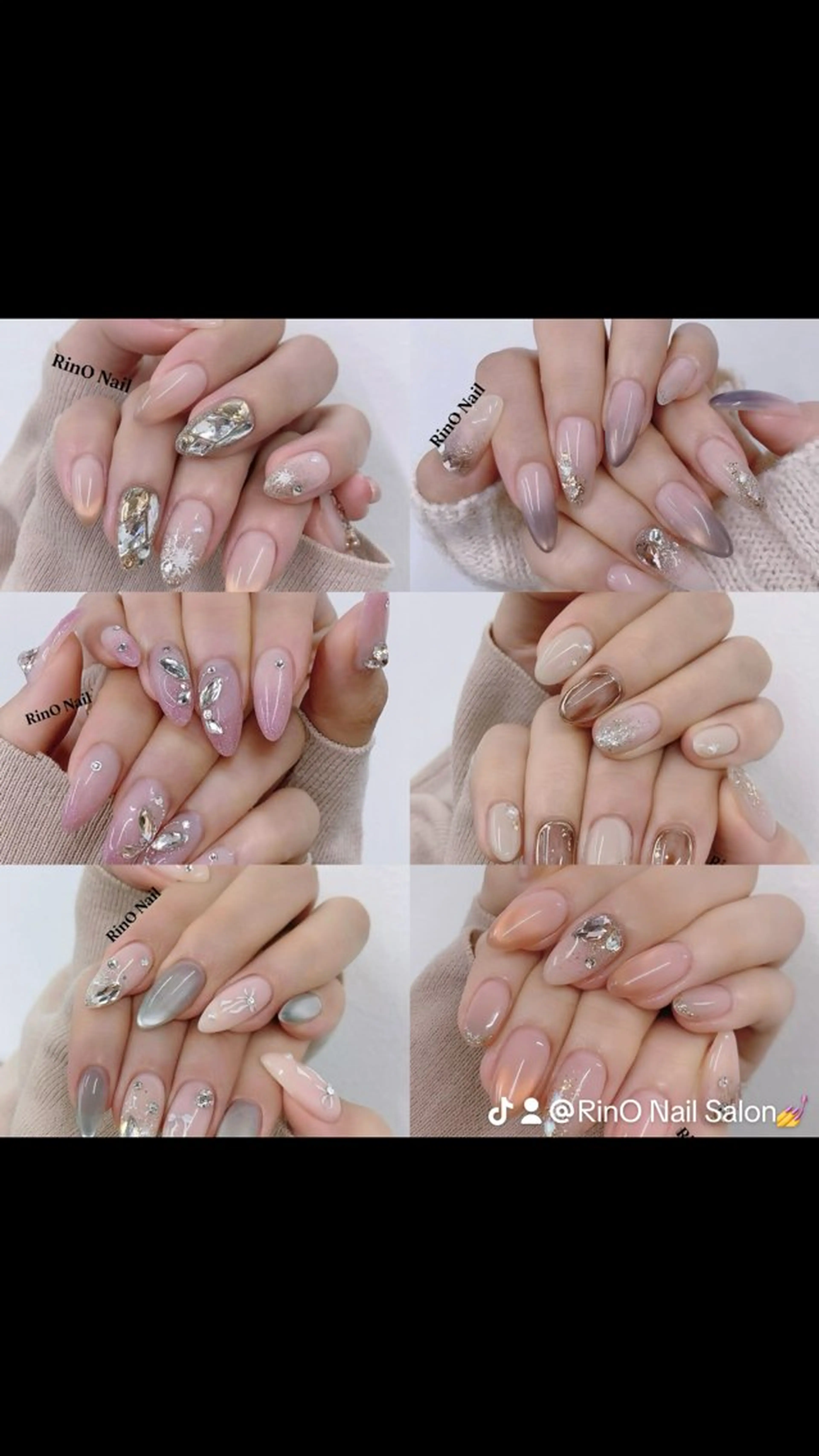 ネイル RiNo Nail Salon所属・RinO Nail 大阪のネイルデザイン