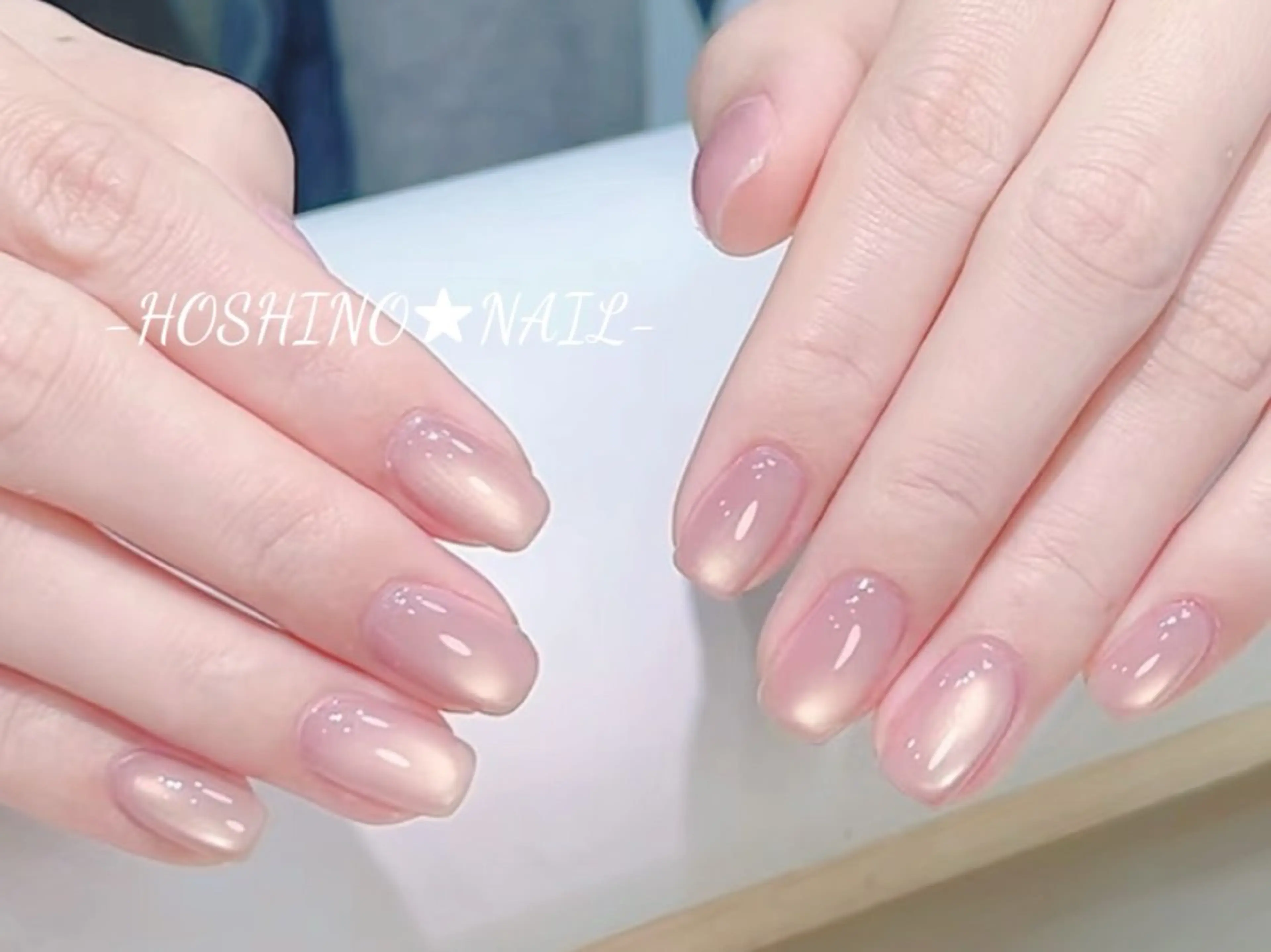 ネイル 長さ出し フットネイル ジェルネイル 韓国ネイル マグネットネイル ハンドネイル ★HOSHINO NAIL★新宿店のネイルデザイン