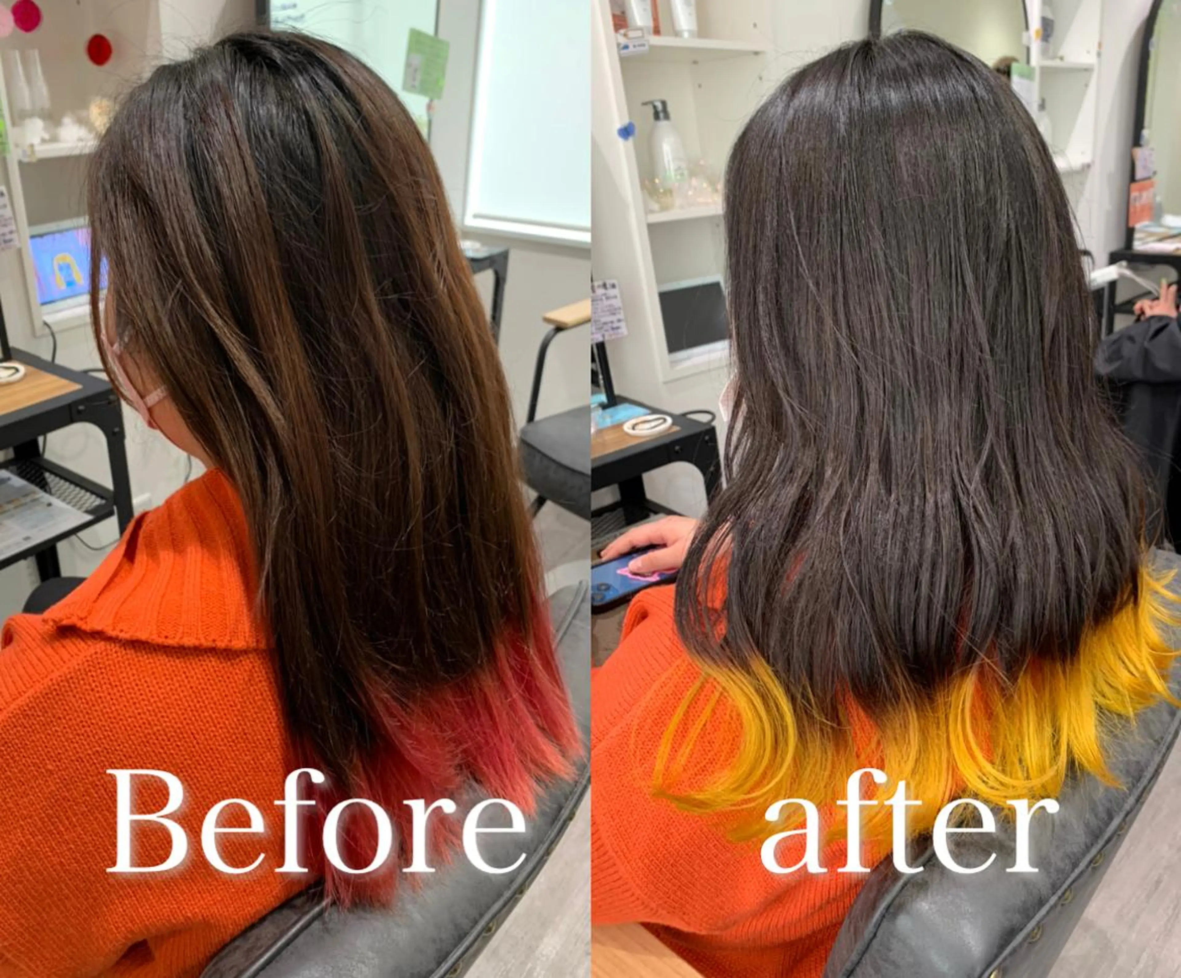 ロング 【酸性ストレート】 宮下和明のヘアスタイル