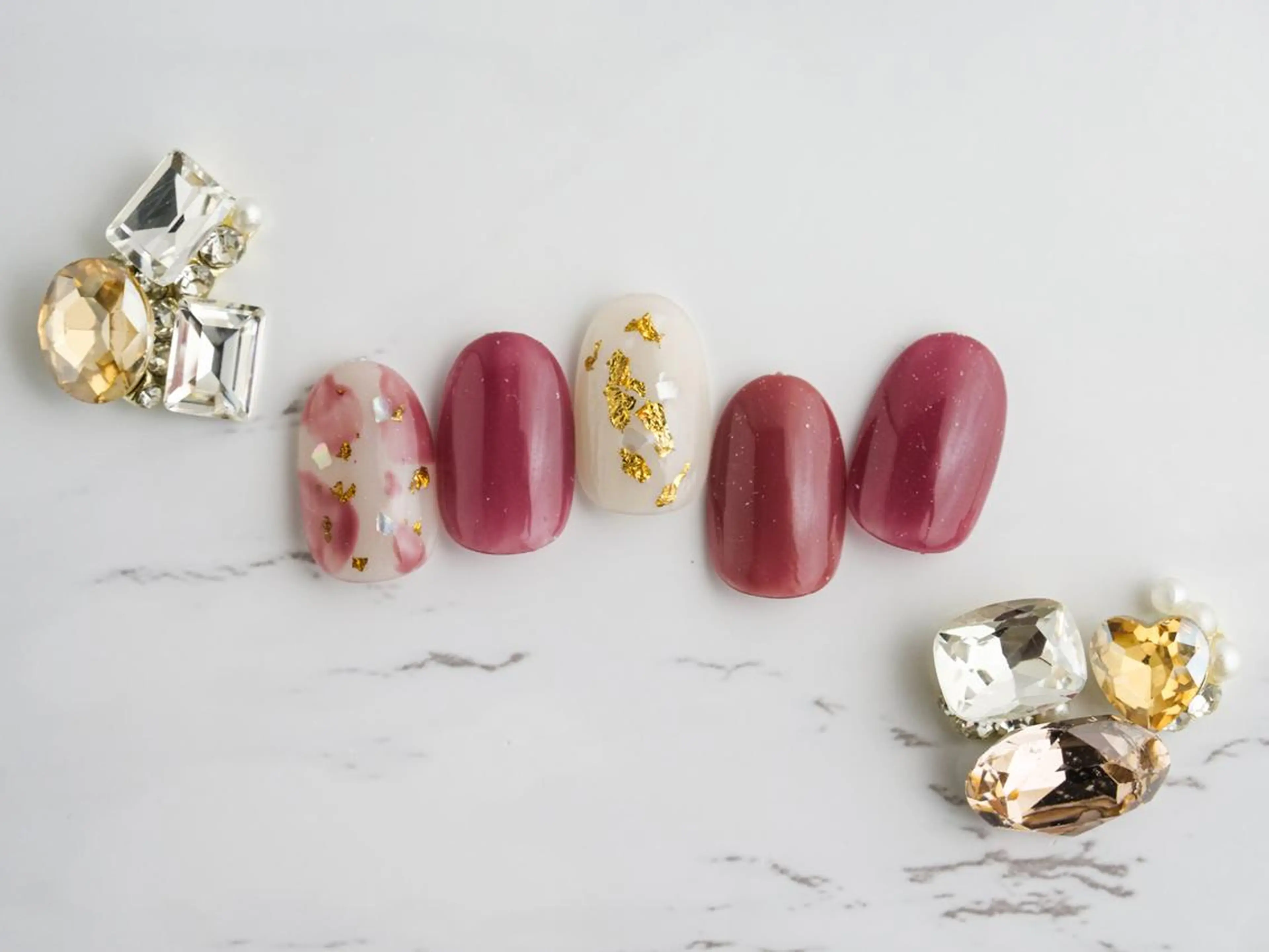 ネイル ハンドネイル Nail Salon Storkのネイルデザイン