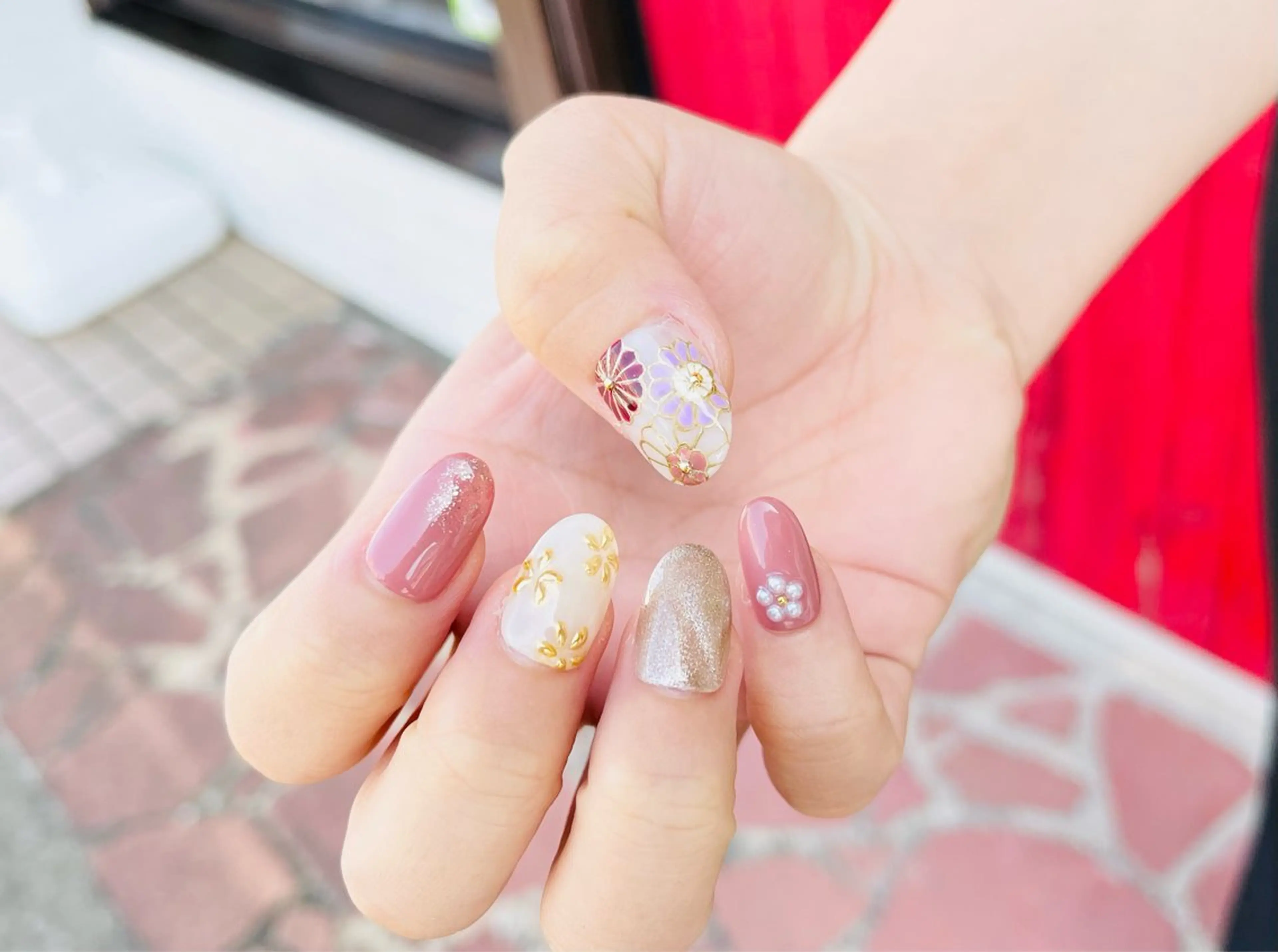 ネイル ネイルチップ nail riyuのネイルデザイン