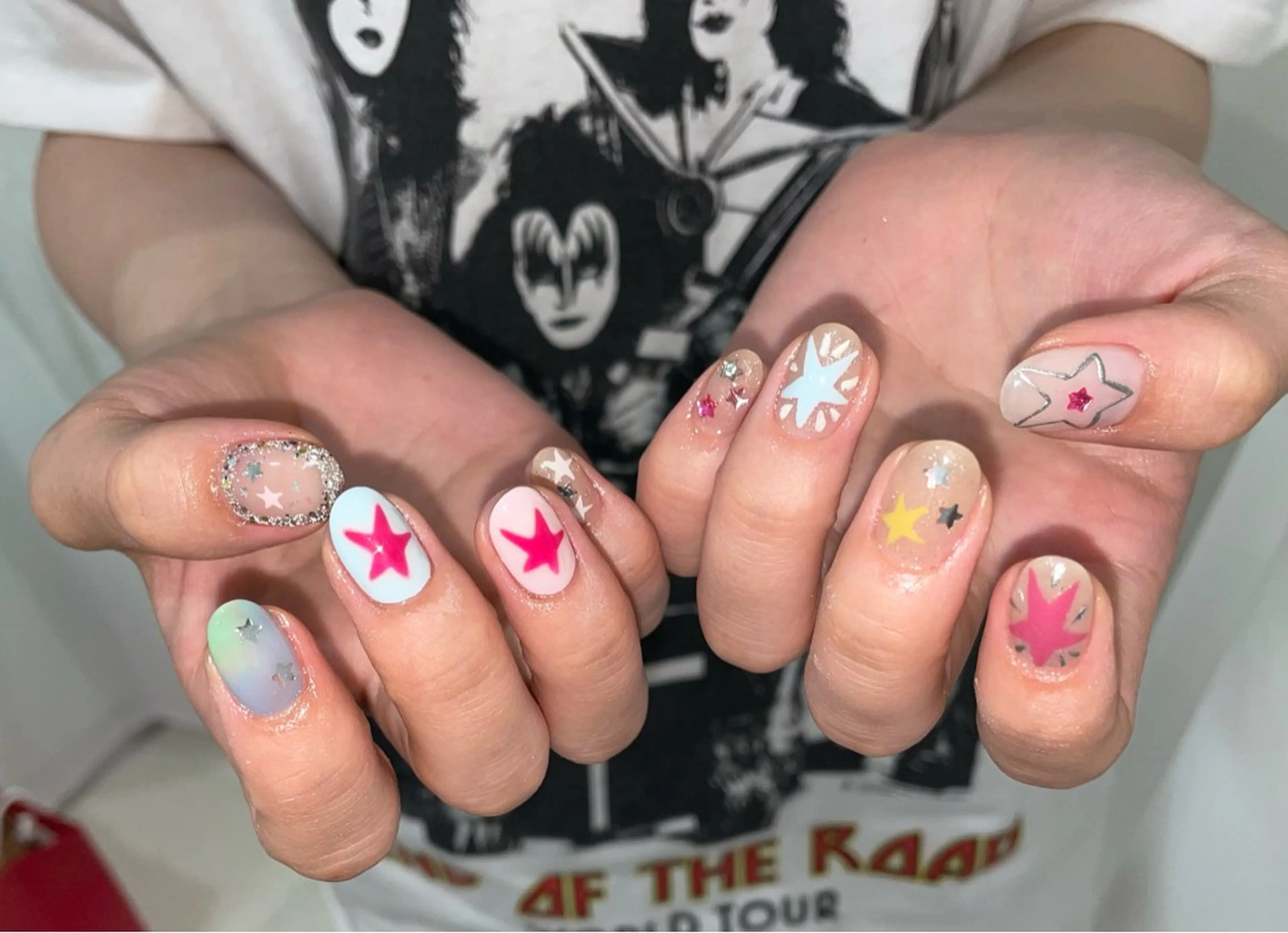 ネイル share salon muu -neu-所属・neu-ﾉｲ- /chieのネイルデザイン