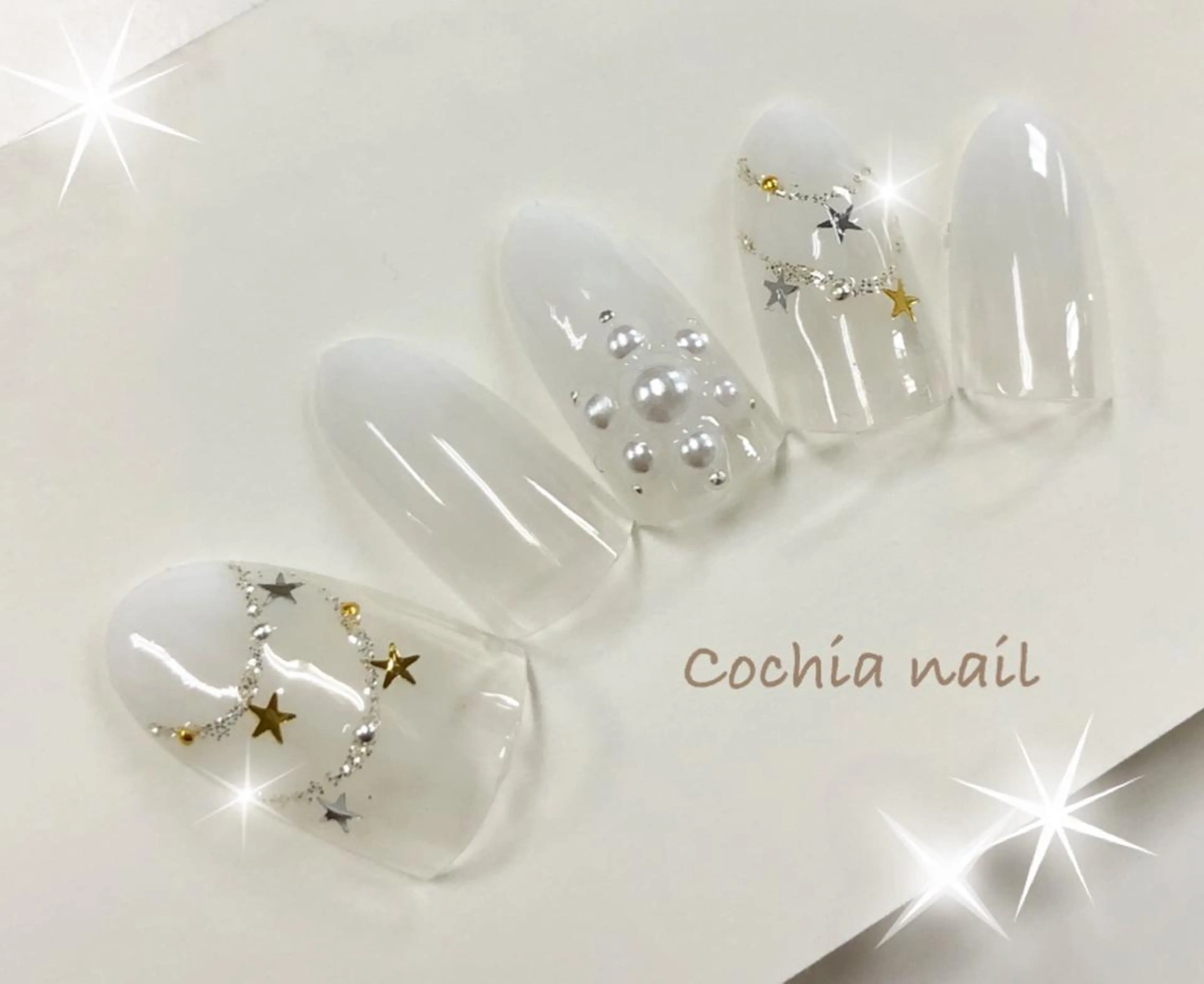 ネイル ハンドネイル ☆Cochia nail☆のネイルデザイン