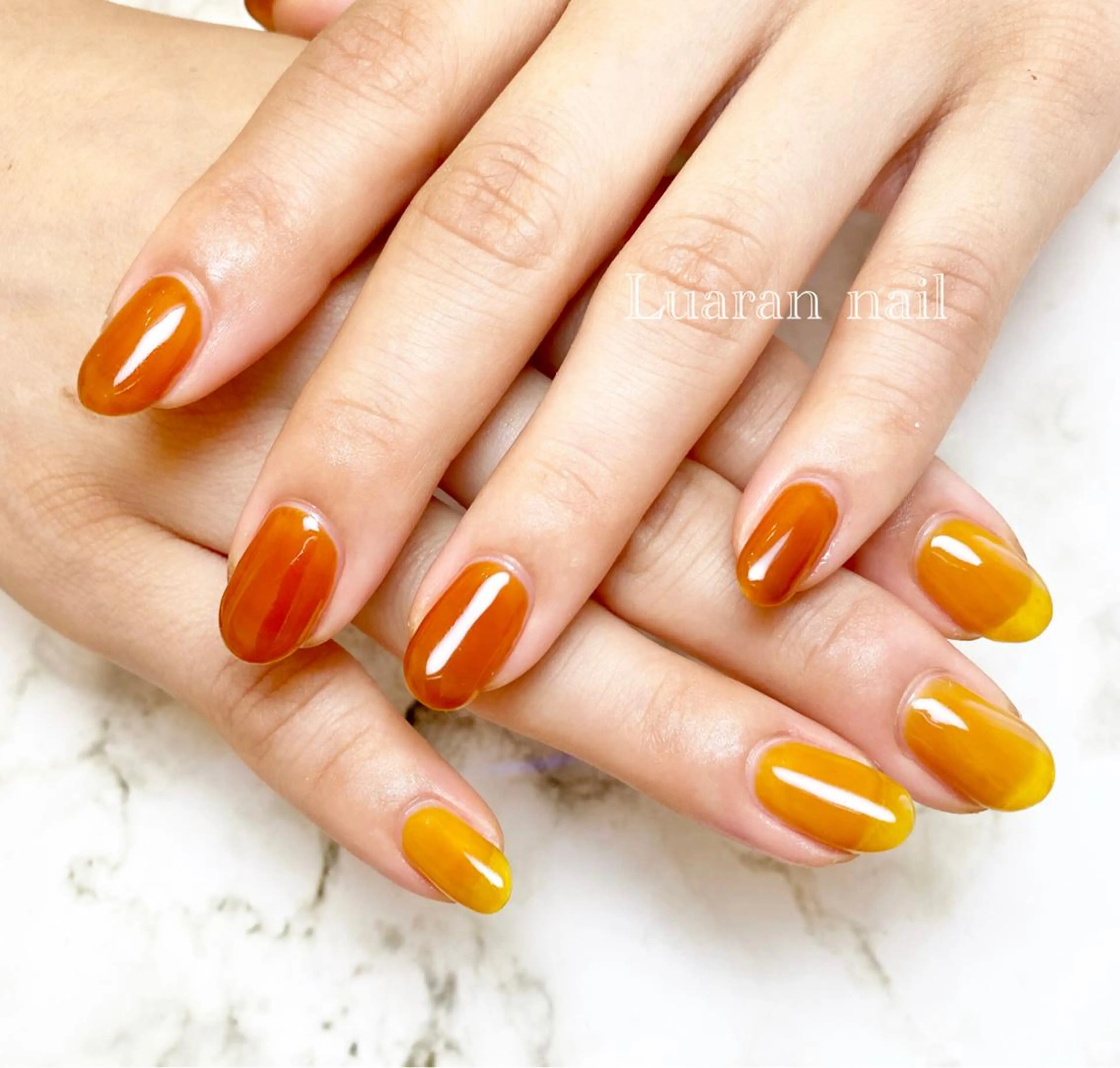 ネイル Luaran nailのネイルデザイン