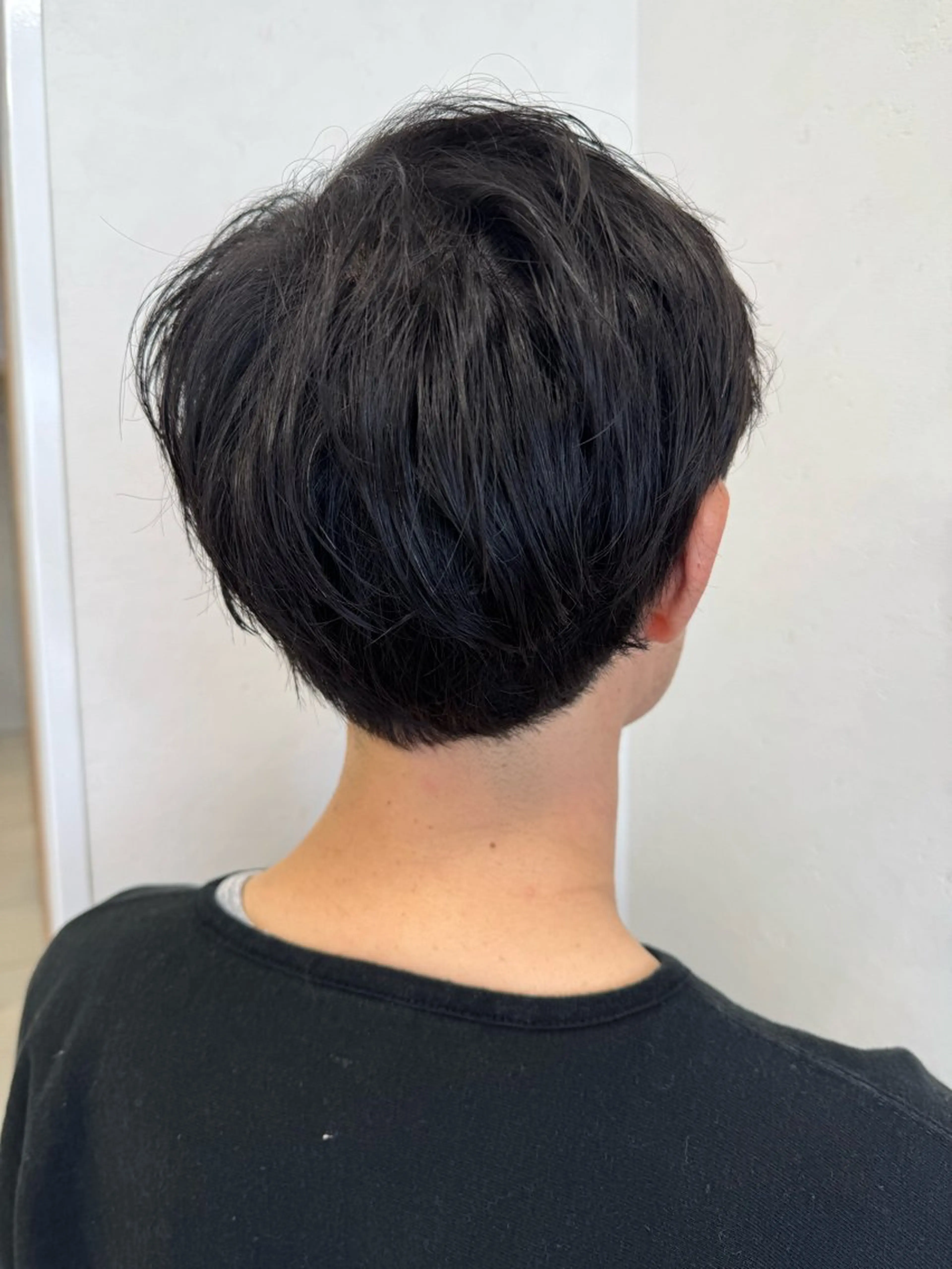 ショート メンズ カット パーマ/ハイトーン /吉田眞のヘアスタイル