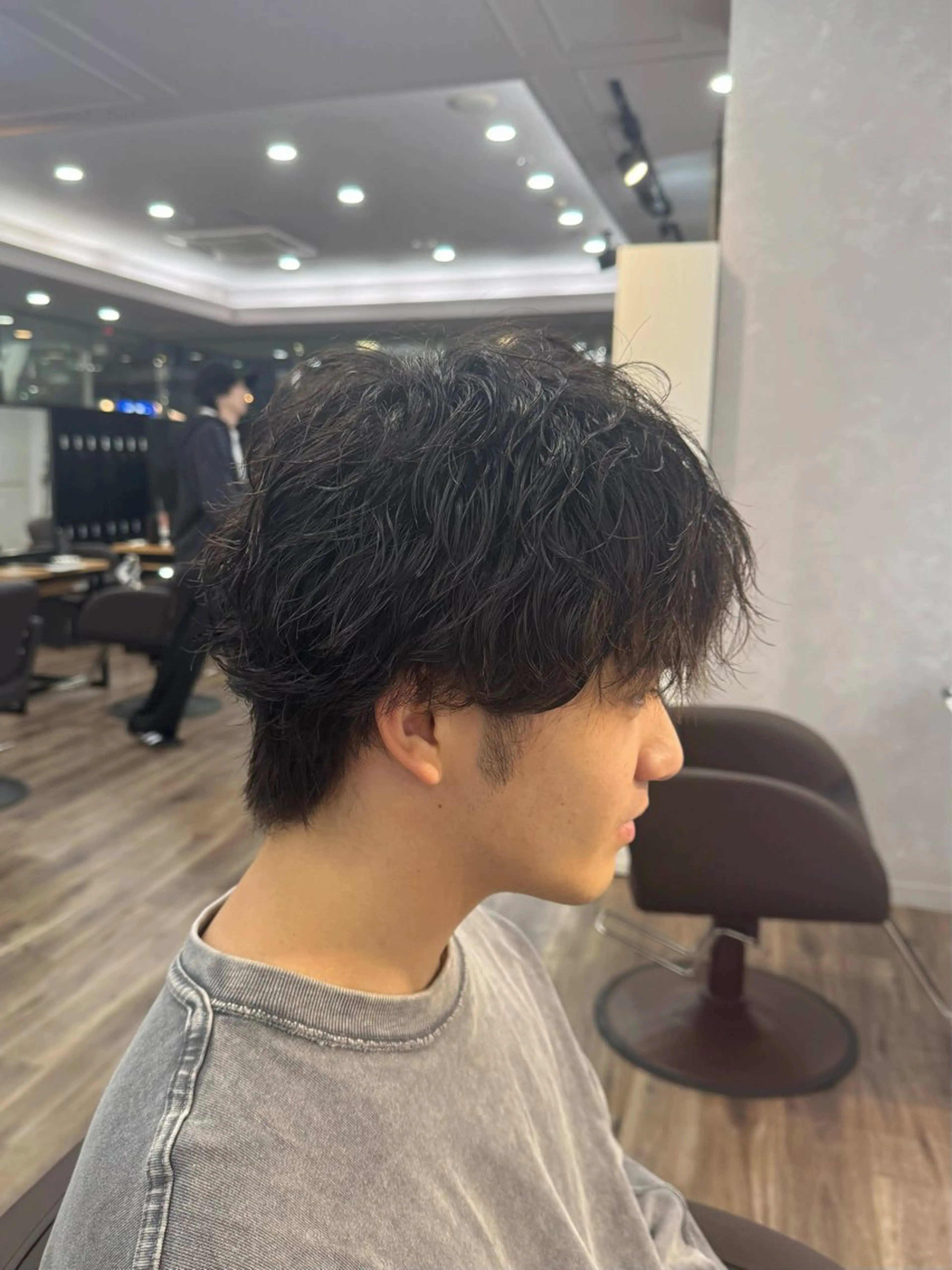 パーマ メンズ メンズパーマ ツイストスパイラルパーマ スパイラルパーマ Kahuli hair Ulu 千葉店【カーフリヘア ウル】所属・YOSHITO /千葉駅【Ulu】のヘアスタイル