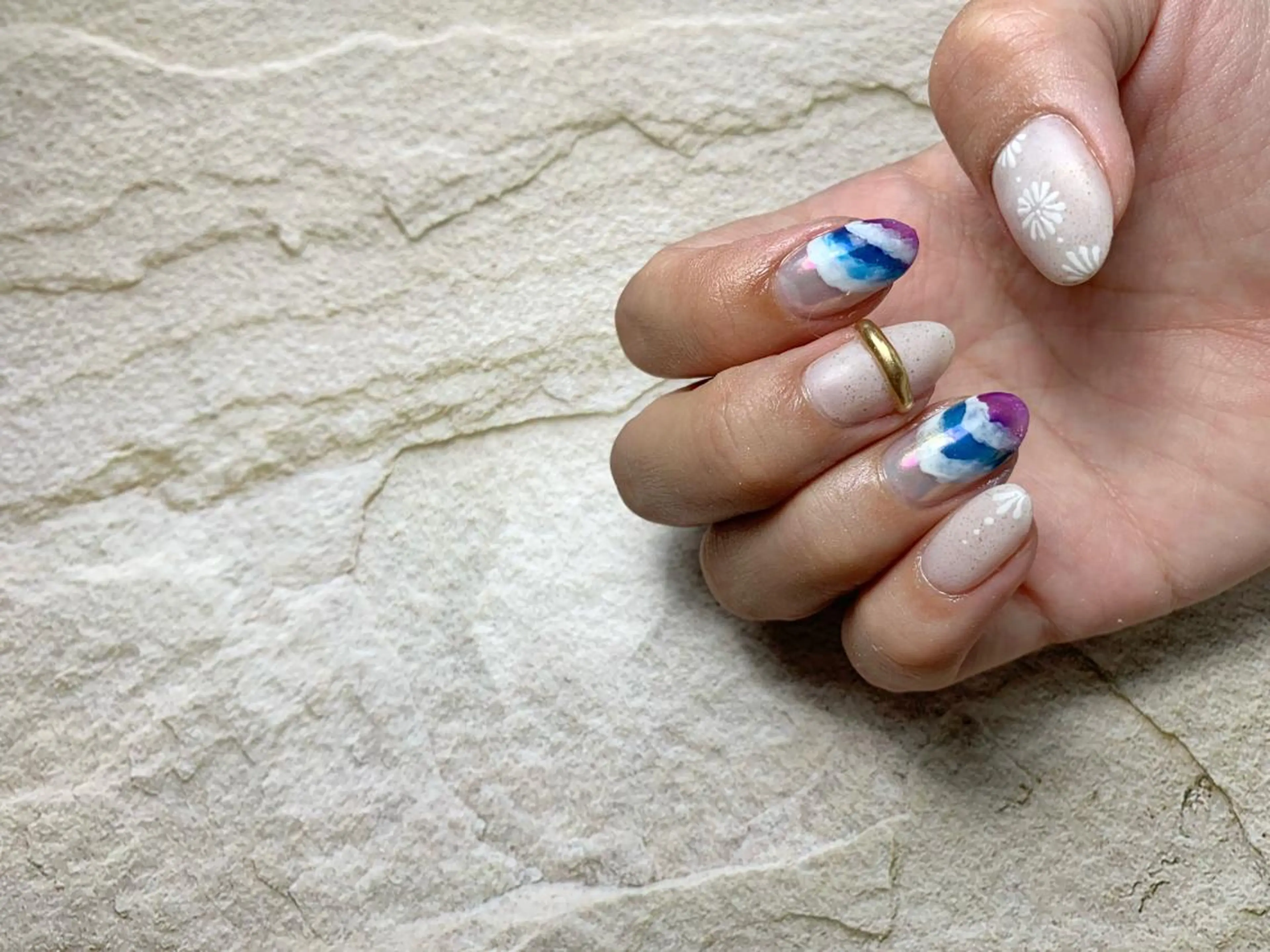 【オフ込み】フルアートコース🌼art10本の写真