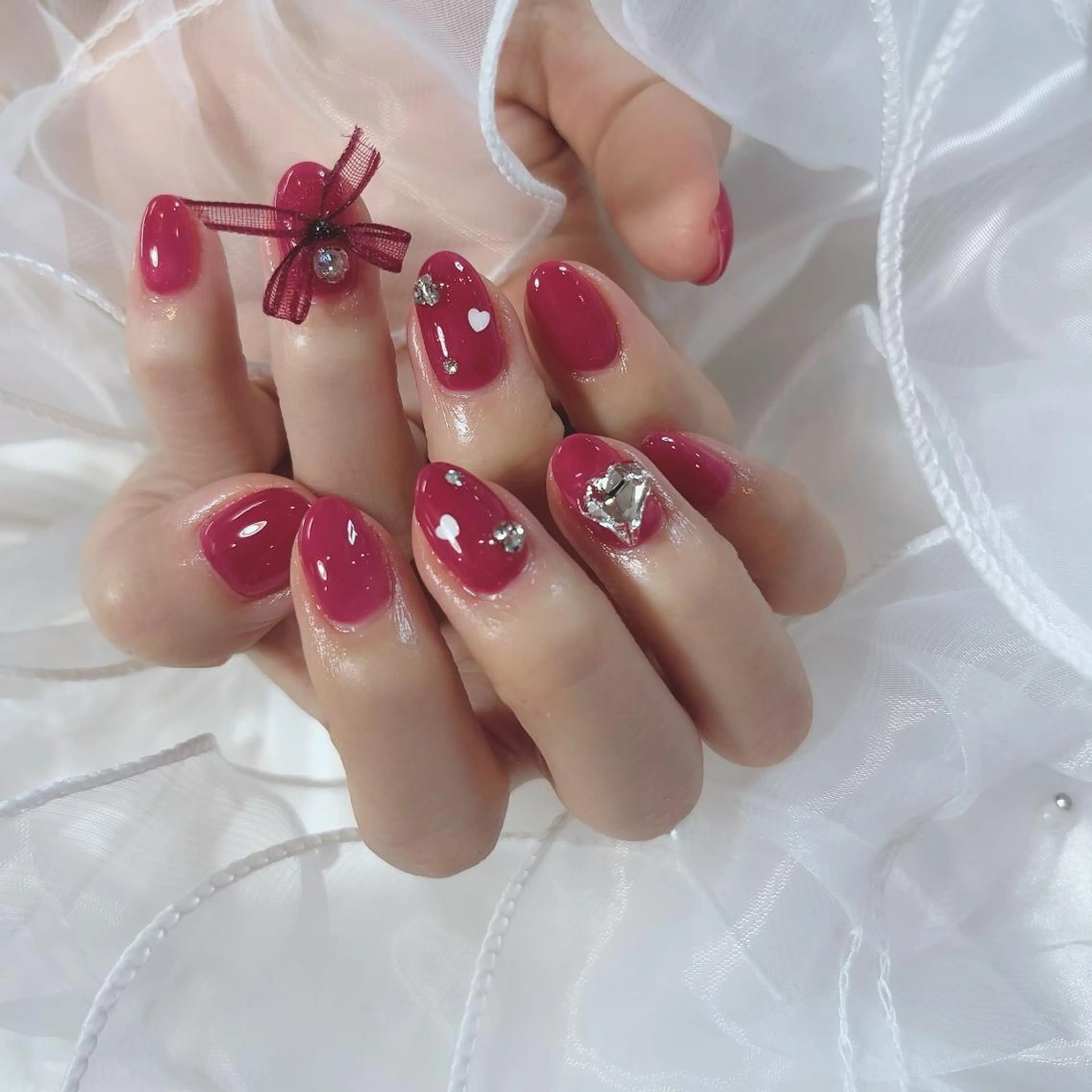 キッズ Menail 心斎橋 本店☆南船場移転☆のネイルデザイン