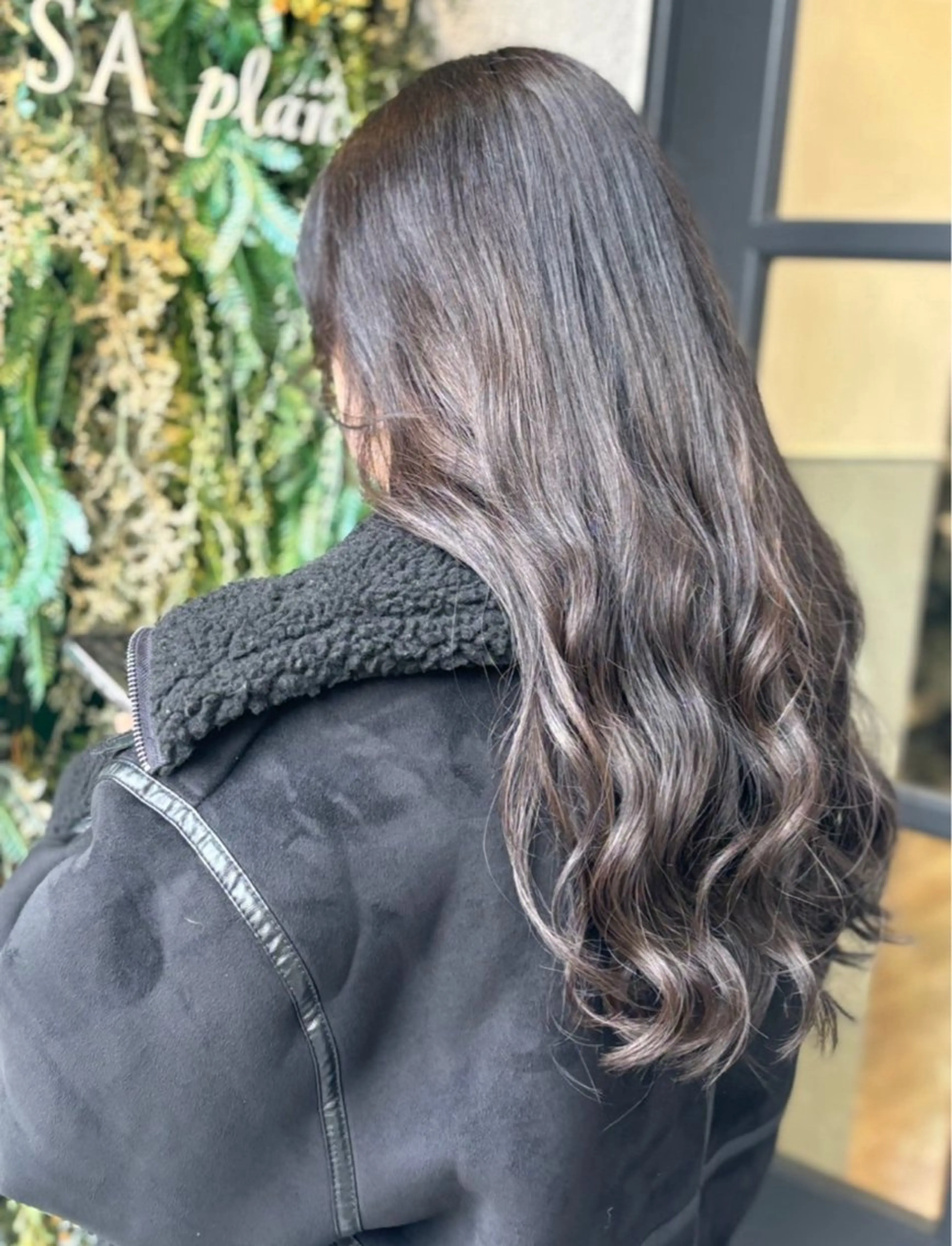 ロング ヘアカラー トリートメント 🍊暖色カラー /ボブ/kanonのヘアスタイル