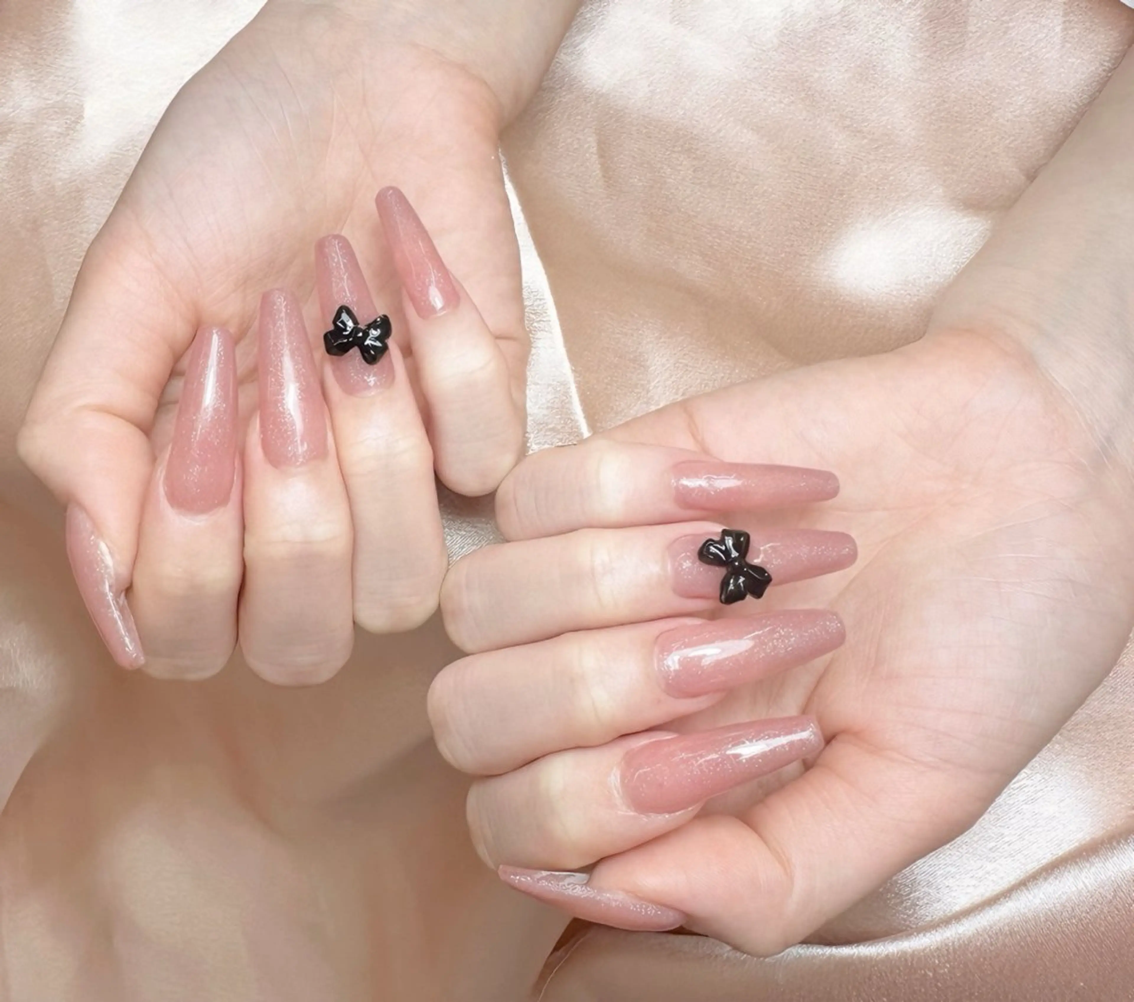 ネイル ワンカラーネイル Pawtique nail salonのネイルデザイン