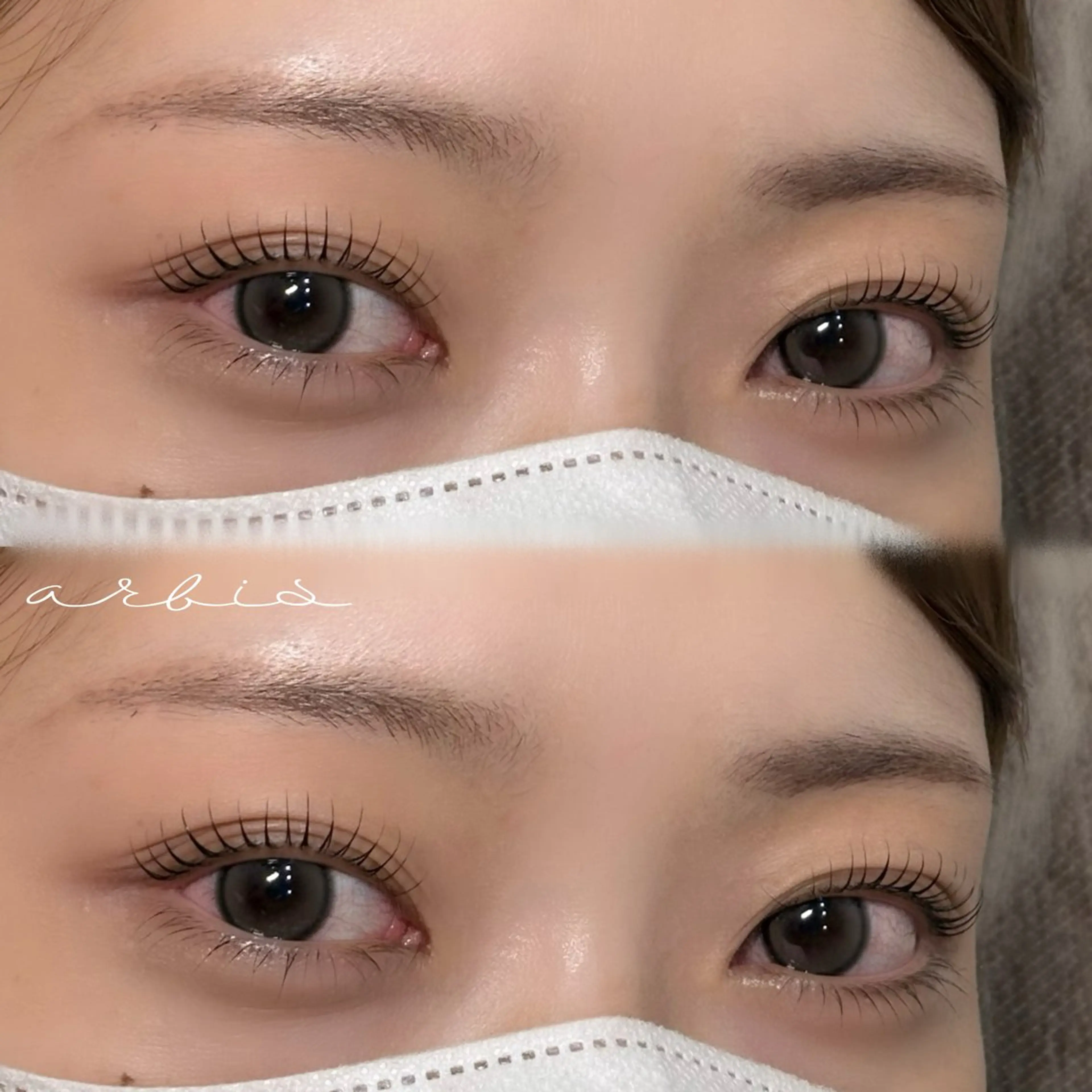 パリジェンヌラッシュorまつげパーマ＋コーティング付き🫧の写真