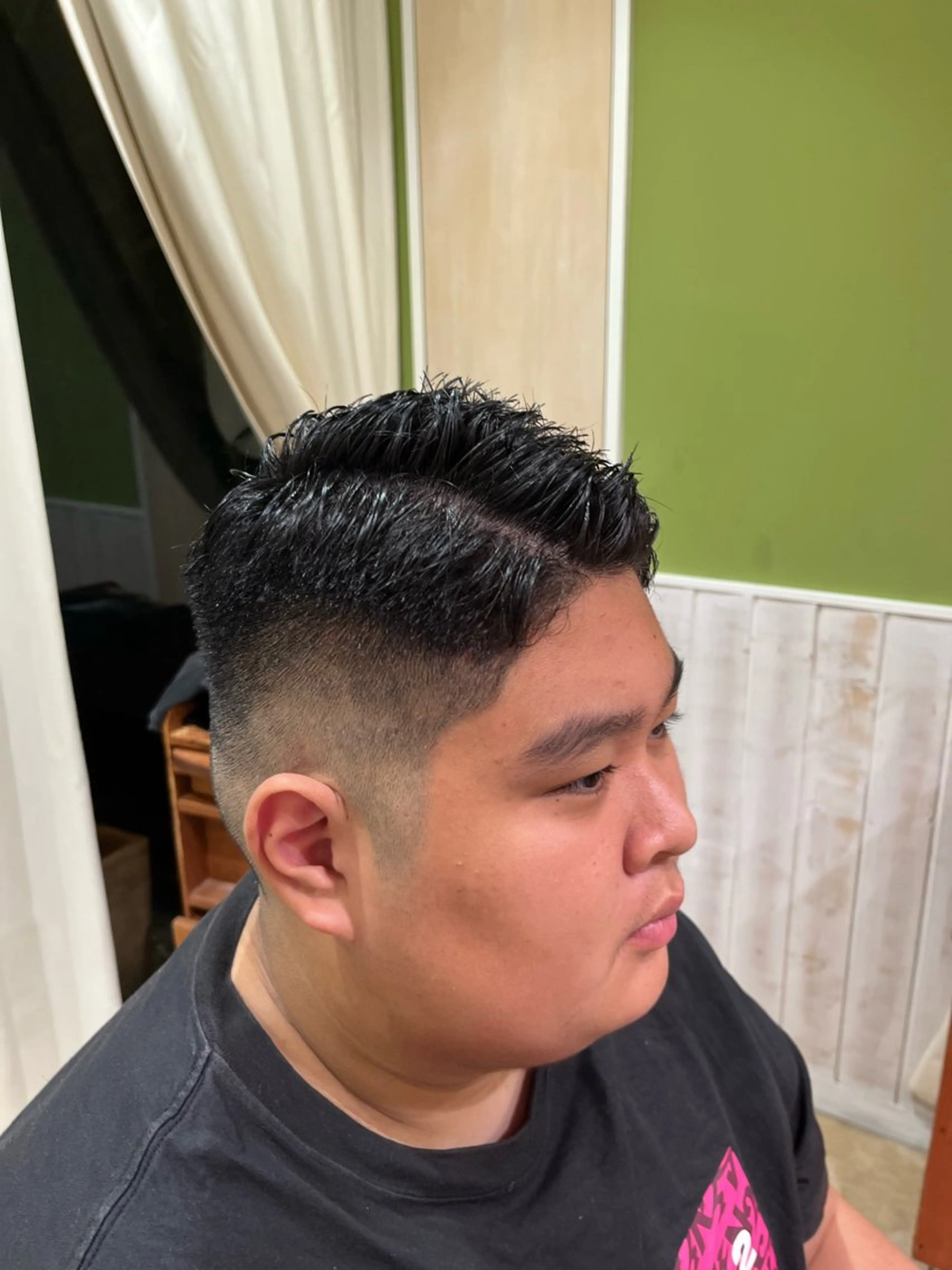 メンズ 🦕望月渉🦕 パーマ🌪️ブリーチのヘアスタイル