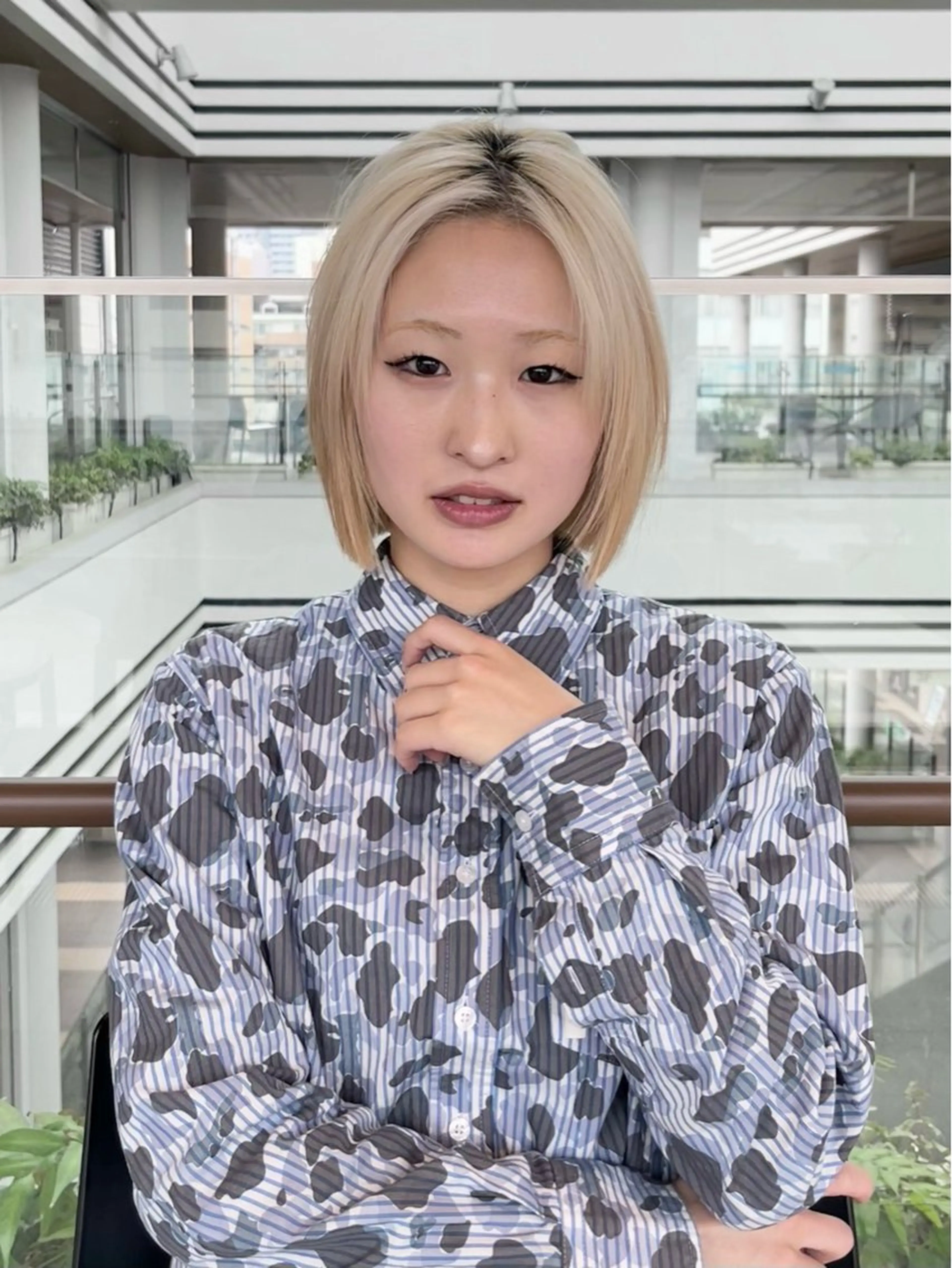 ショート カット トリートメント 園田 渉 ◤SHIKIO◢のヘアスタイル