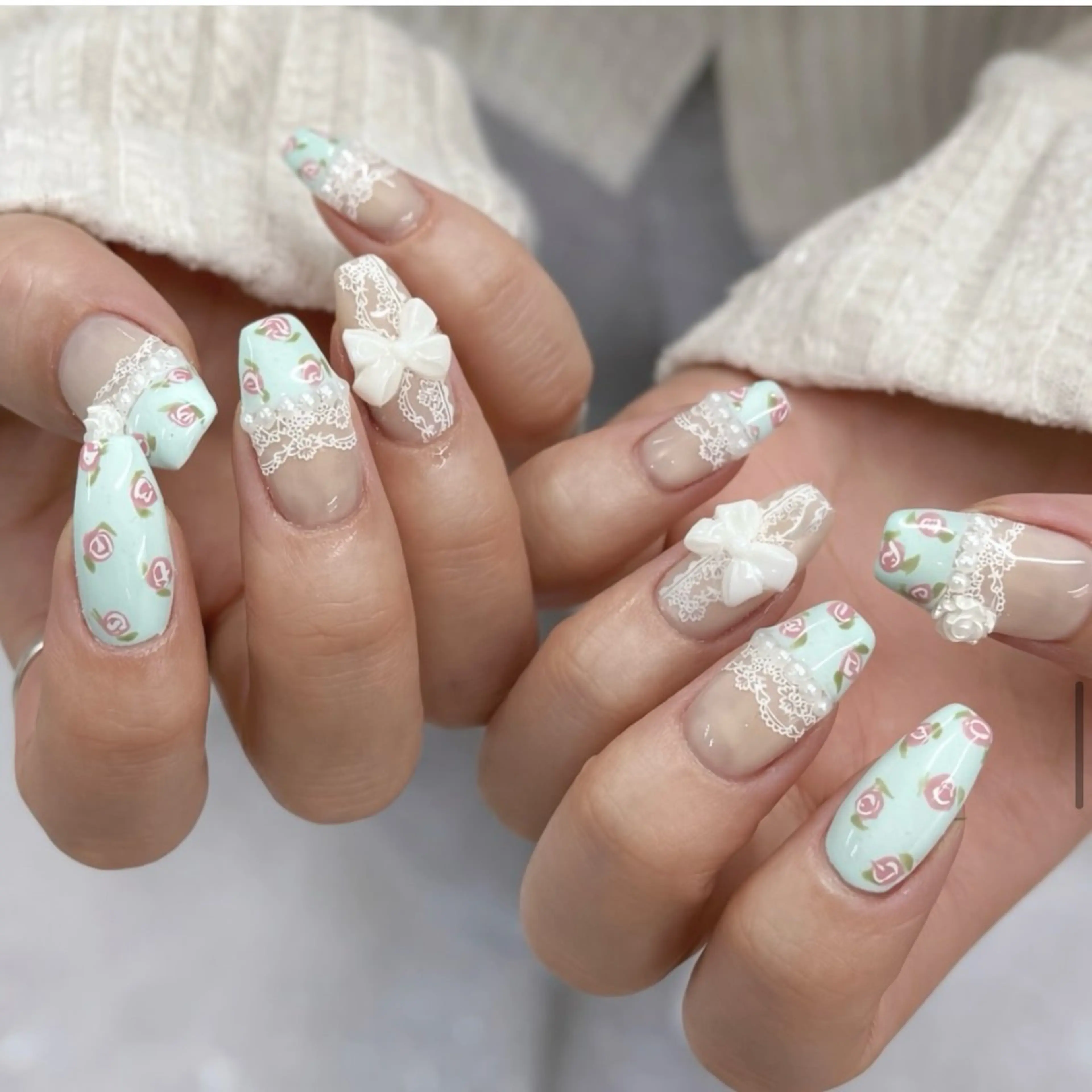 ネイル ハンドネイル フットネイル ゆびノさき +ikebukuroのネイルデザイン