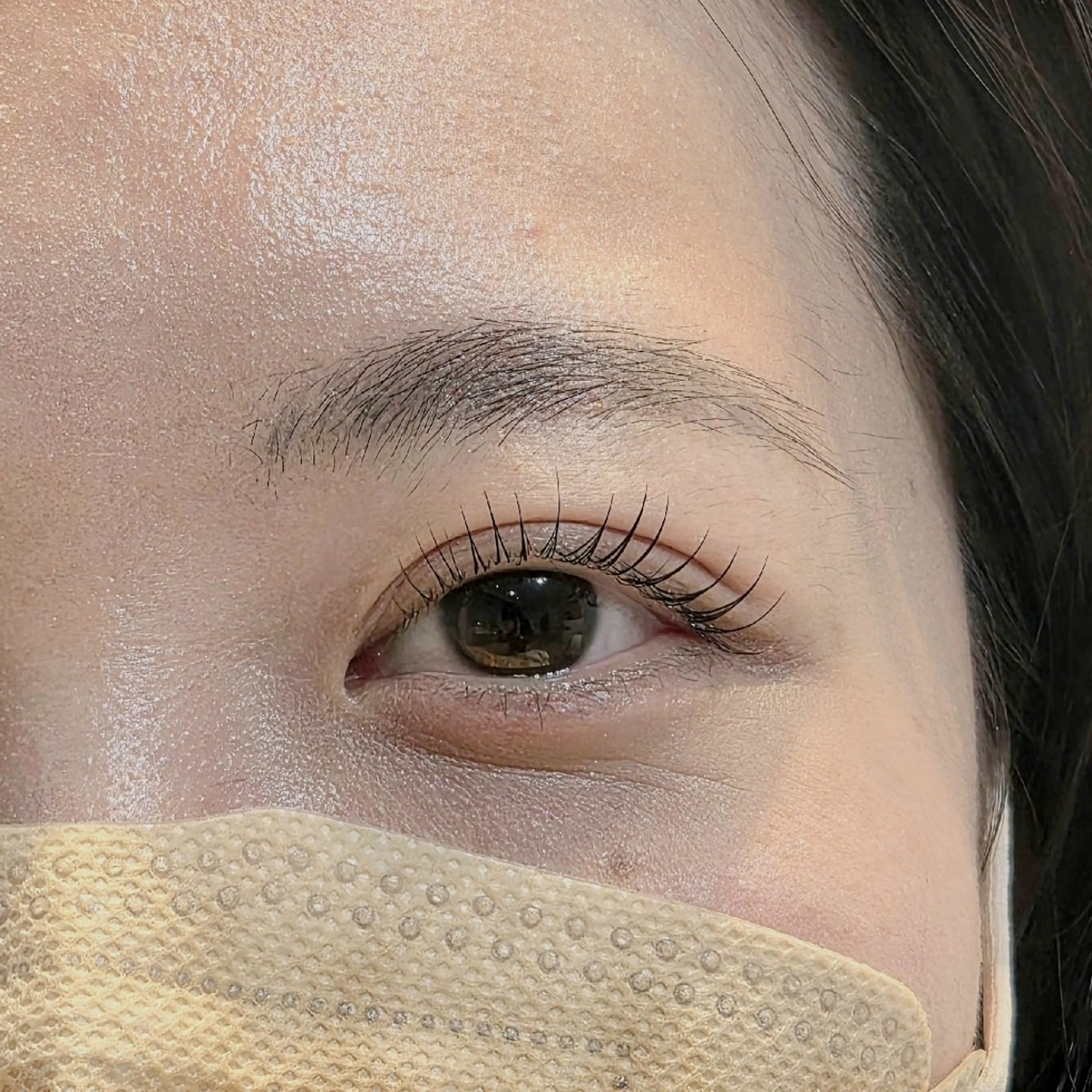 【minimo限定価格】まつ毛パーマ or パリジェンヌ +ケア付の写真