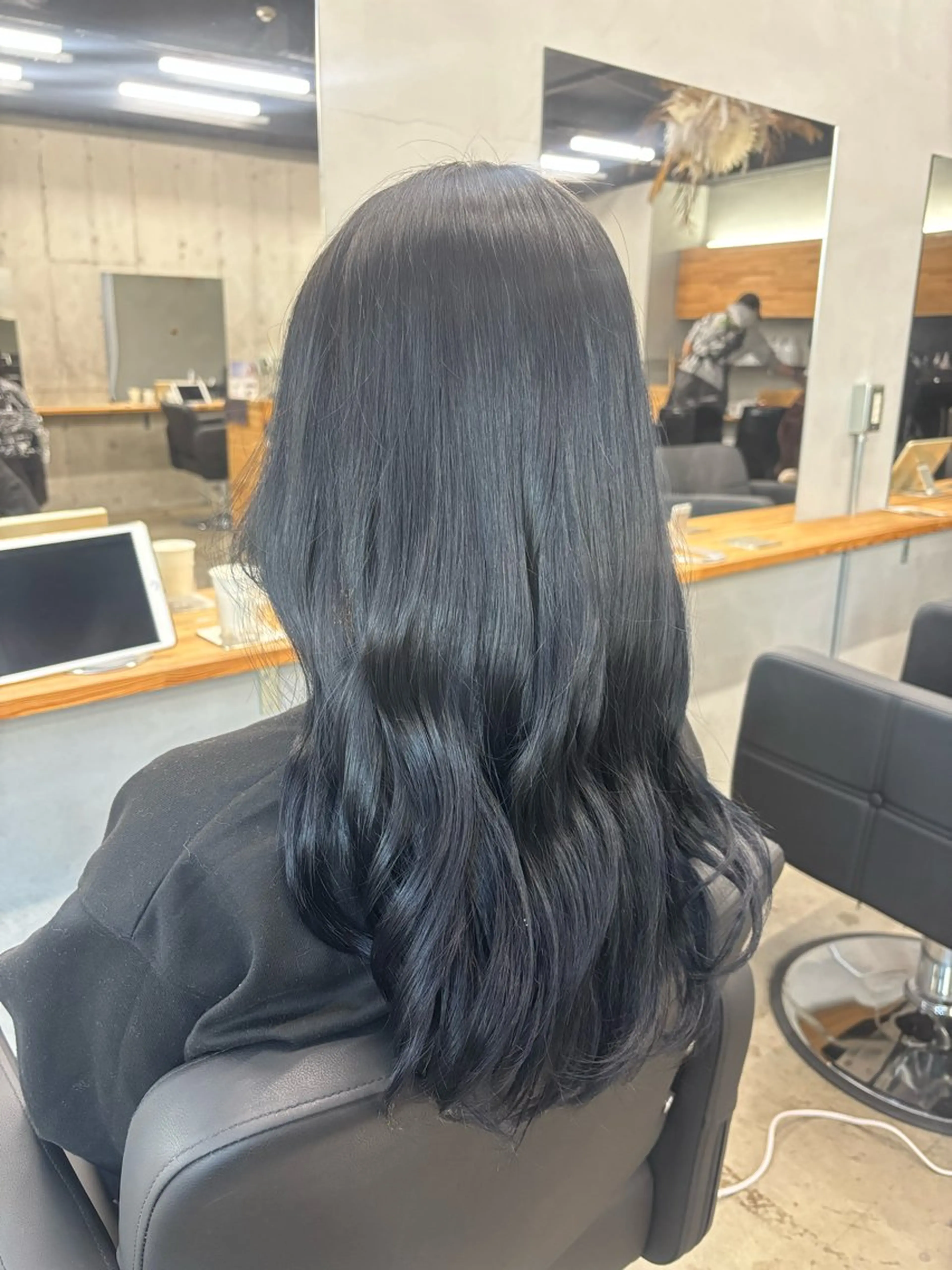 カラー ゆりか /透明感カラーのヘアスタイル