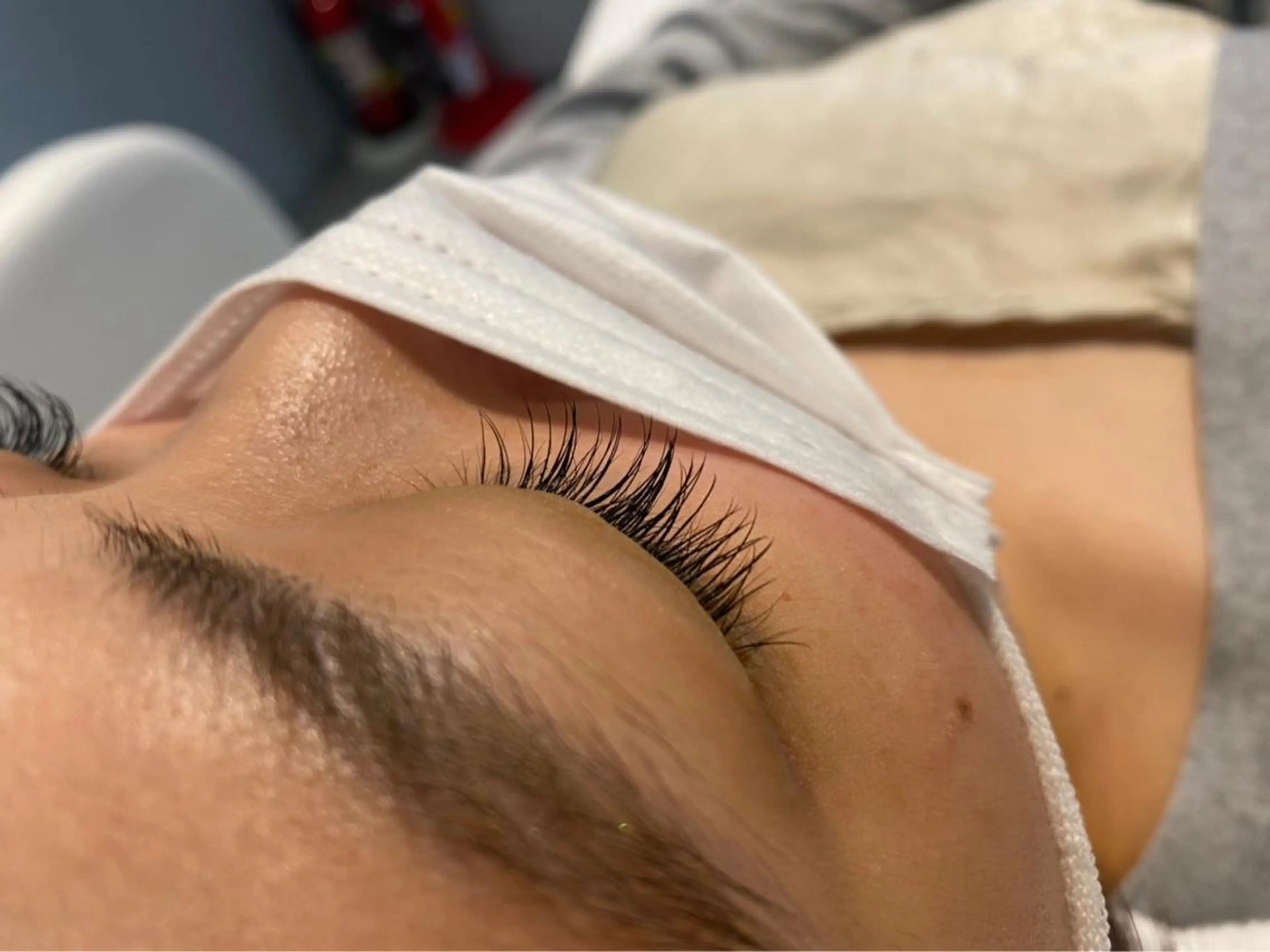 マツエク・マツパ レイヤー×顔周 り×髪質改善/MIUのヘアスタイル