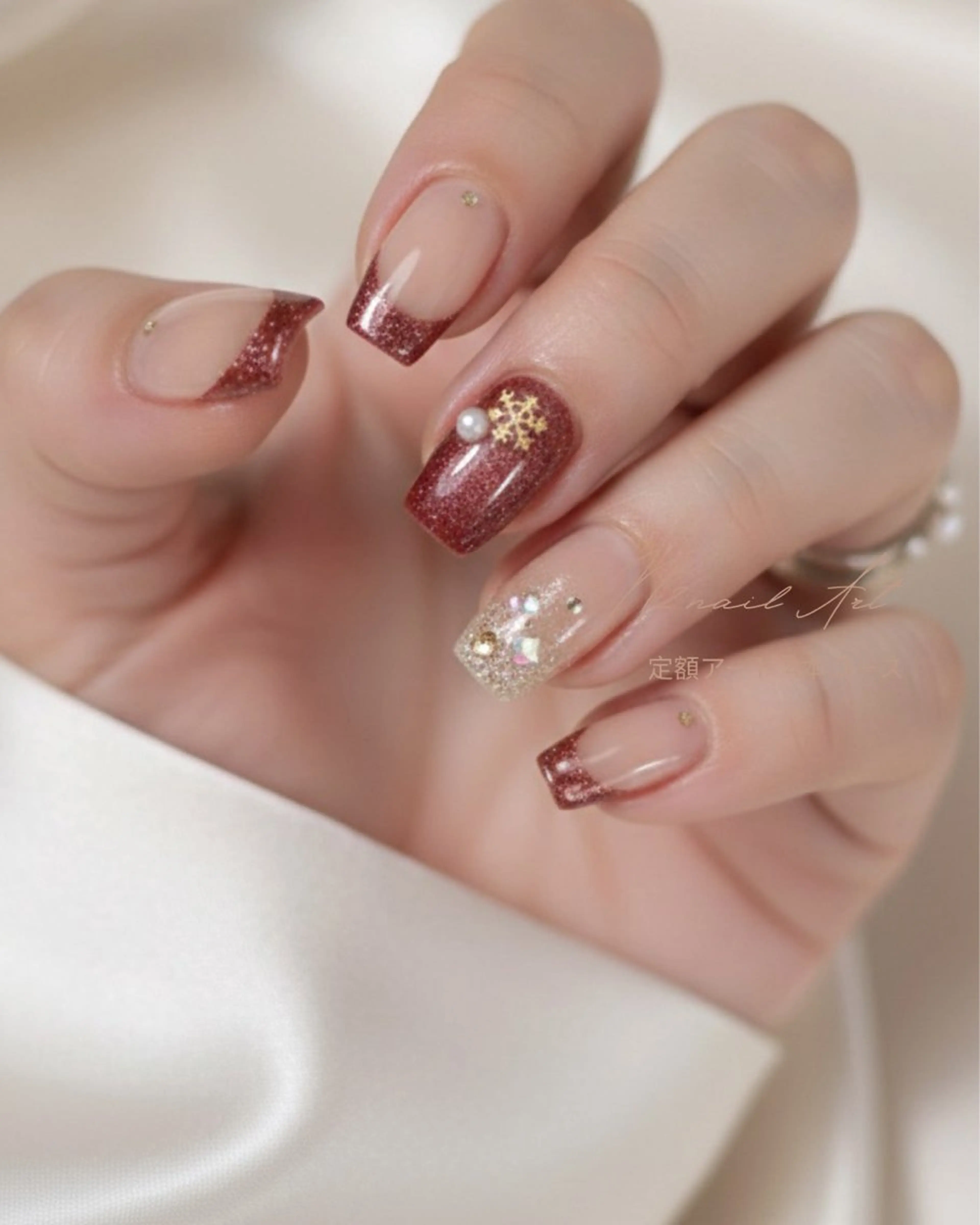 ミディアム ハンドネイル N2.nail所属・N2 nailのネイルデザイン