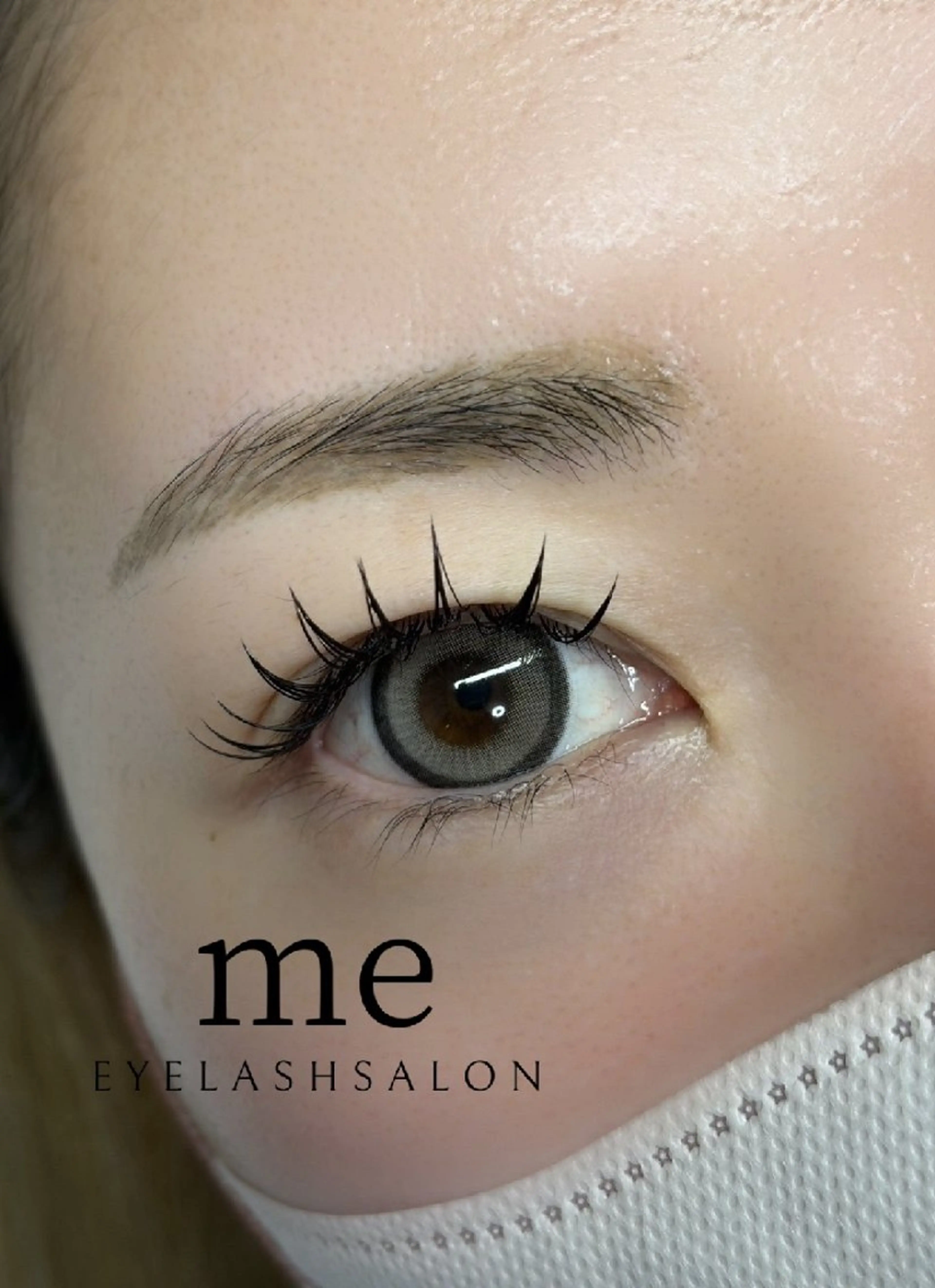 大人気☆LEDマツエク！100本の写真