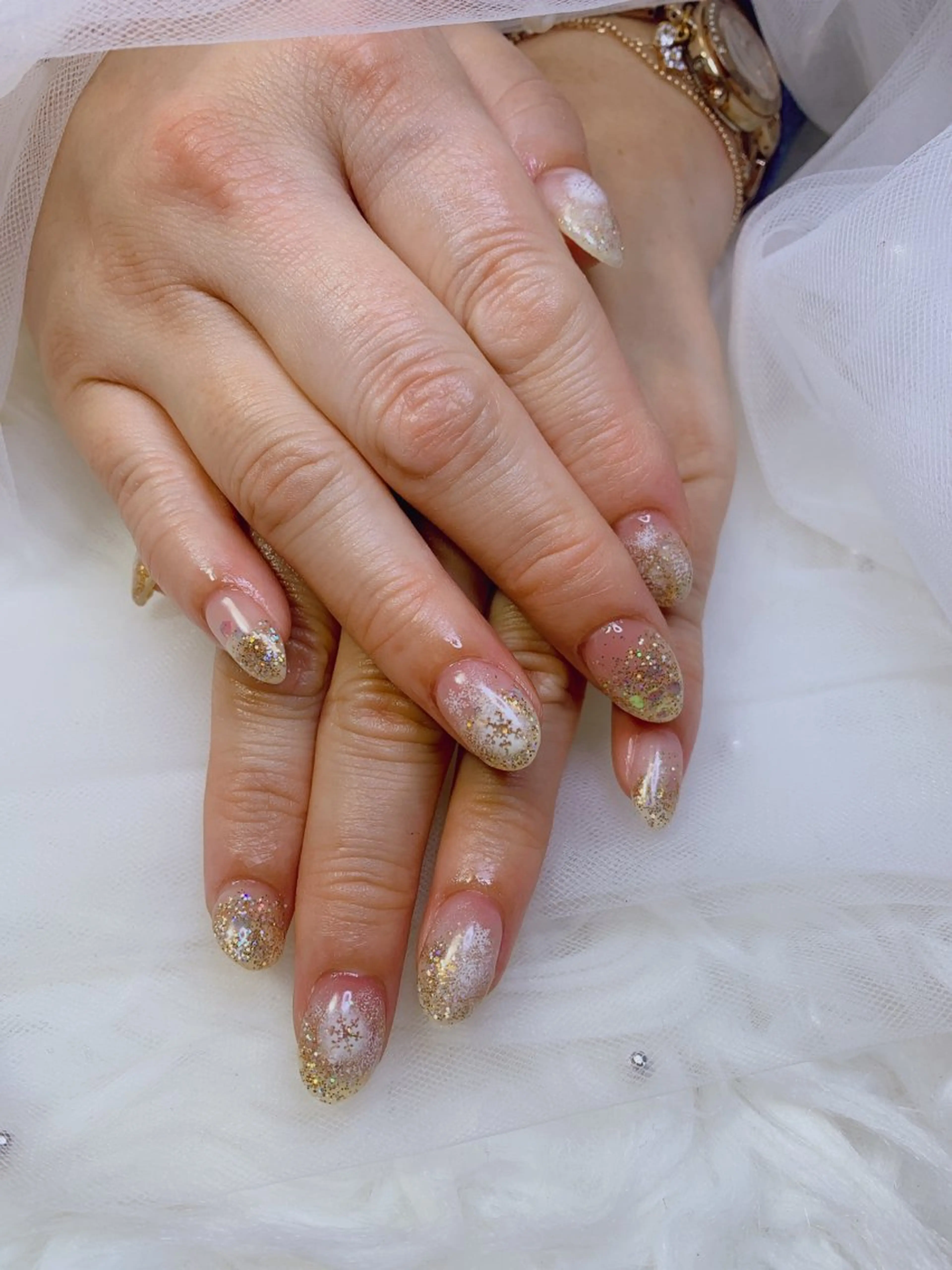 ネイル 高島 夏海のネイルデザイン