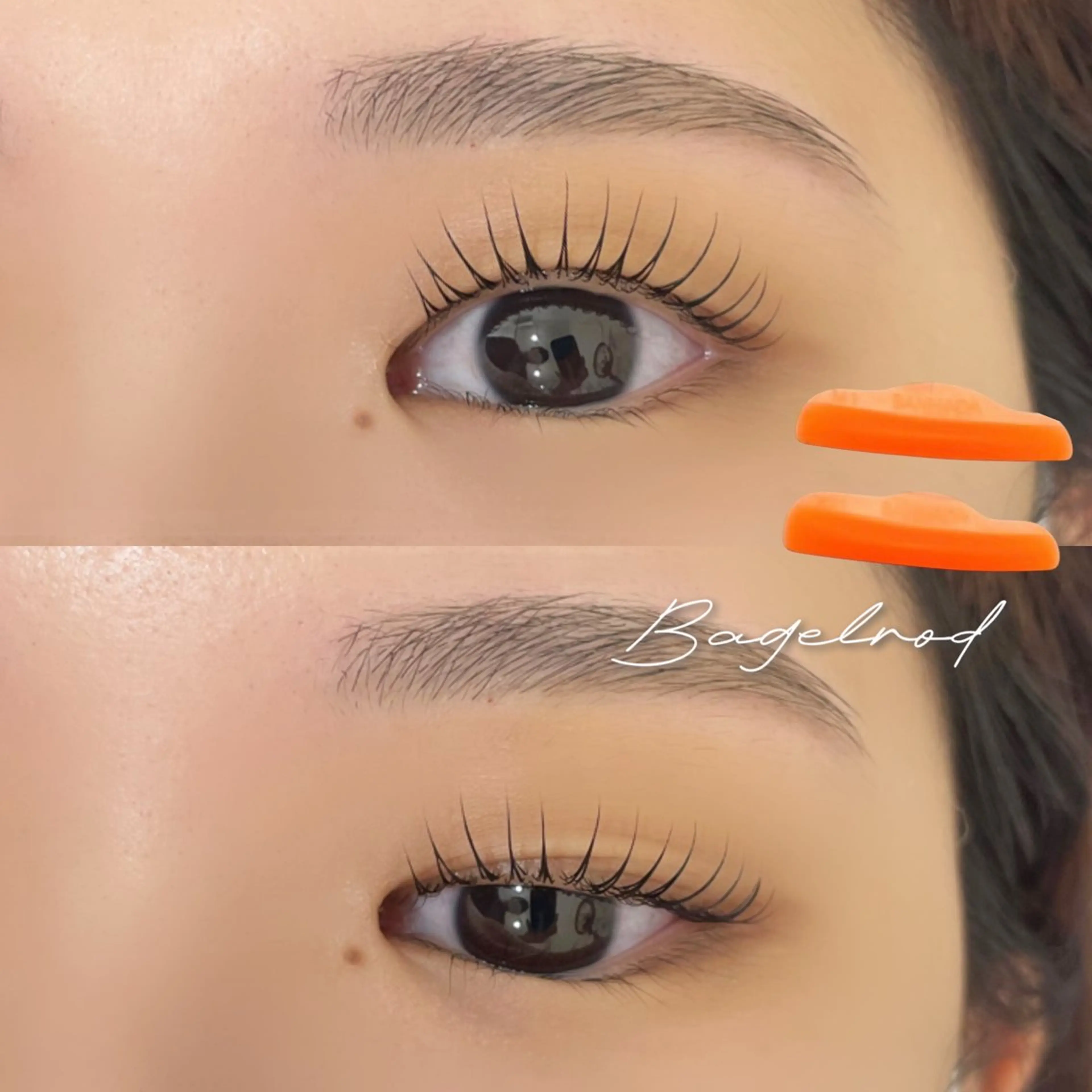 マツエク・マツパ パリジェンヌラッシュリフト io HARUのマツエク・マツパデザイン