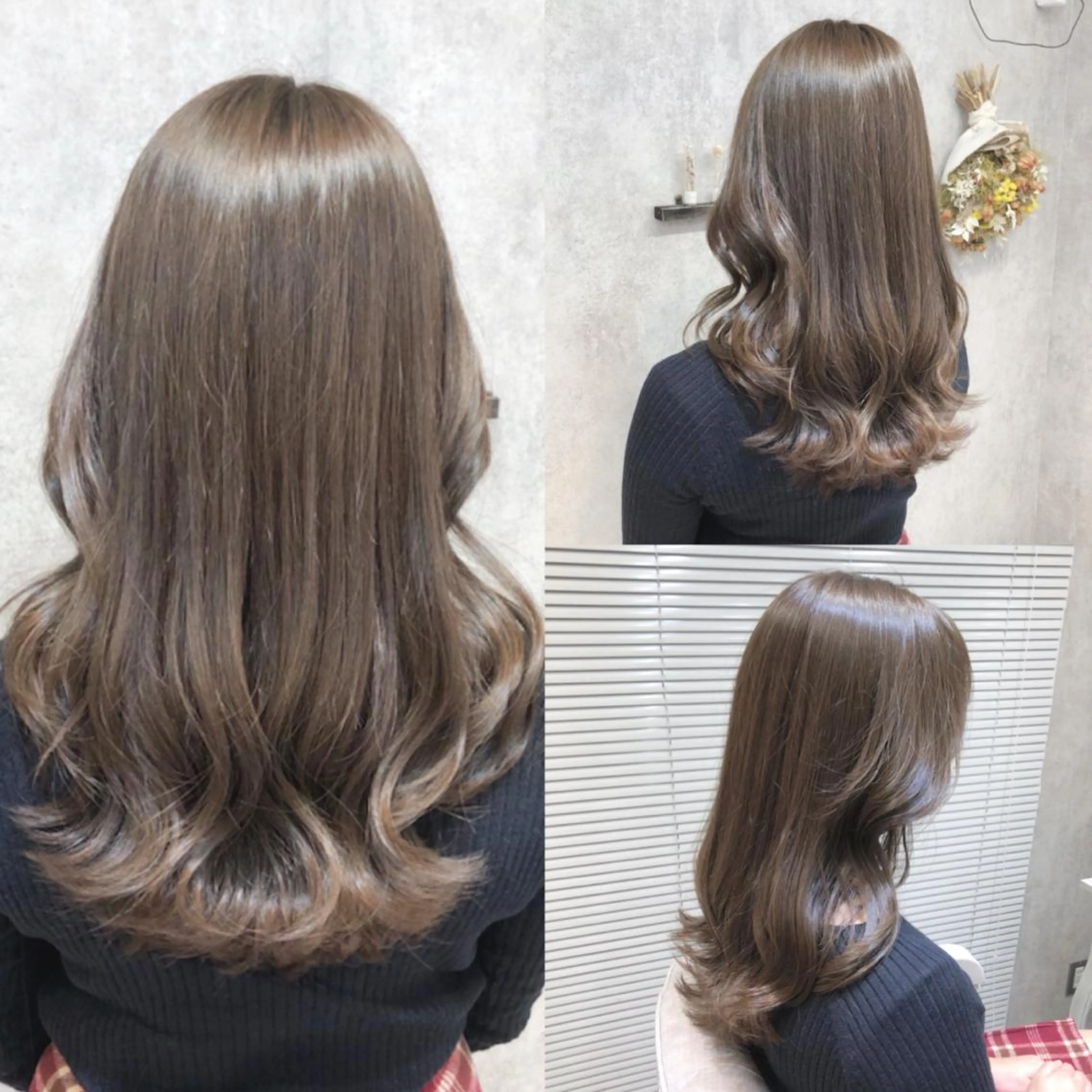 ロング カラー ⭐️ AYARI⭐️のヘアスタイル