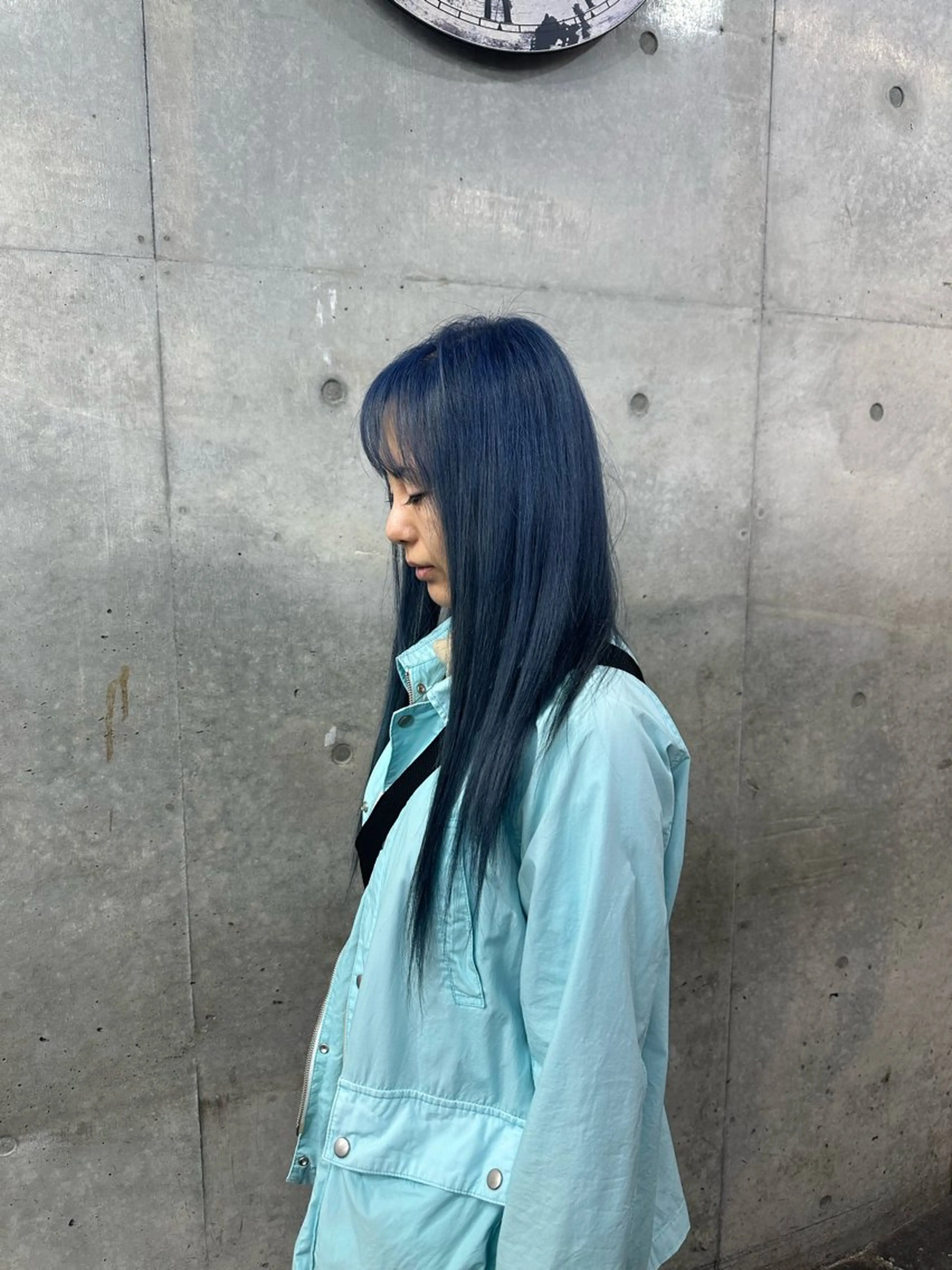 ロング ヘアカラー 透明感カラー/外苑前 /MIRAI🇰🇷のヘアスタイル