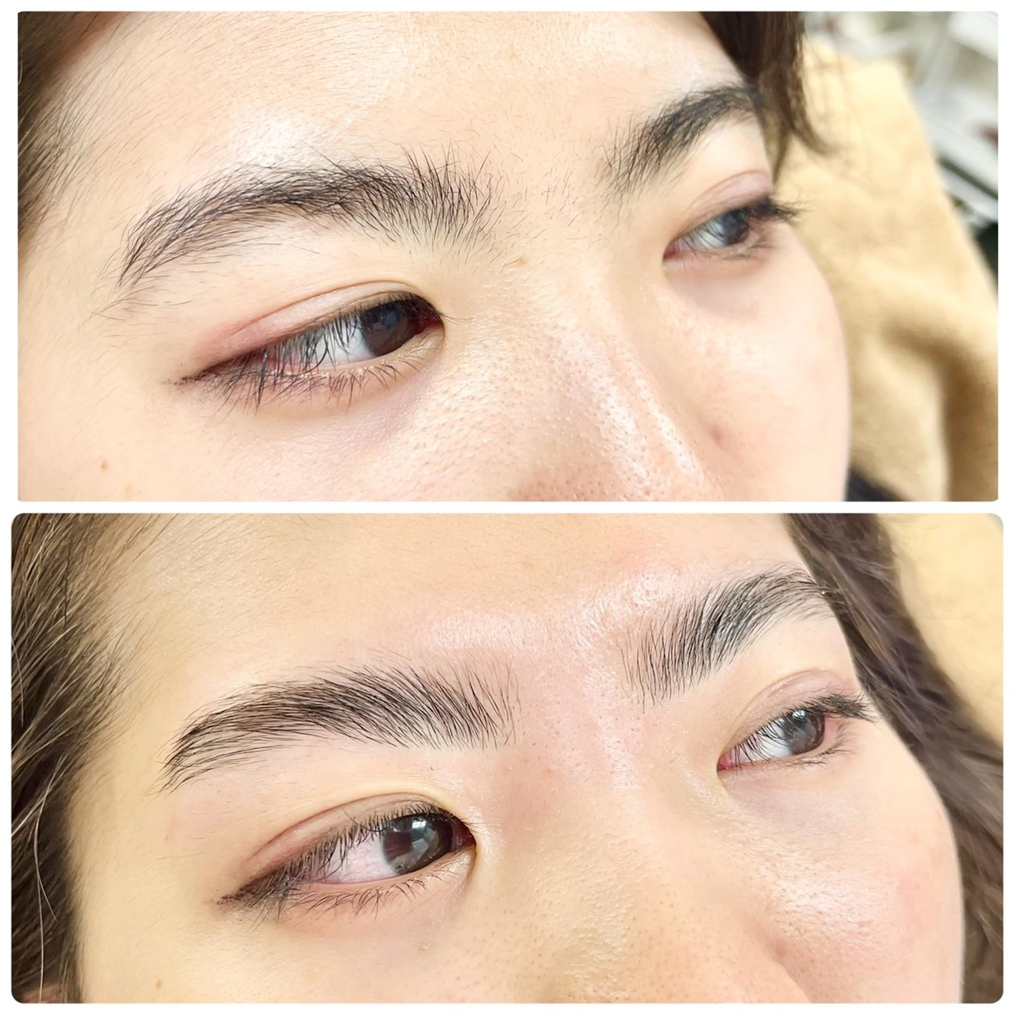 アイブロウ BIANCA Ouchidaのネイルデザイン